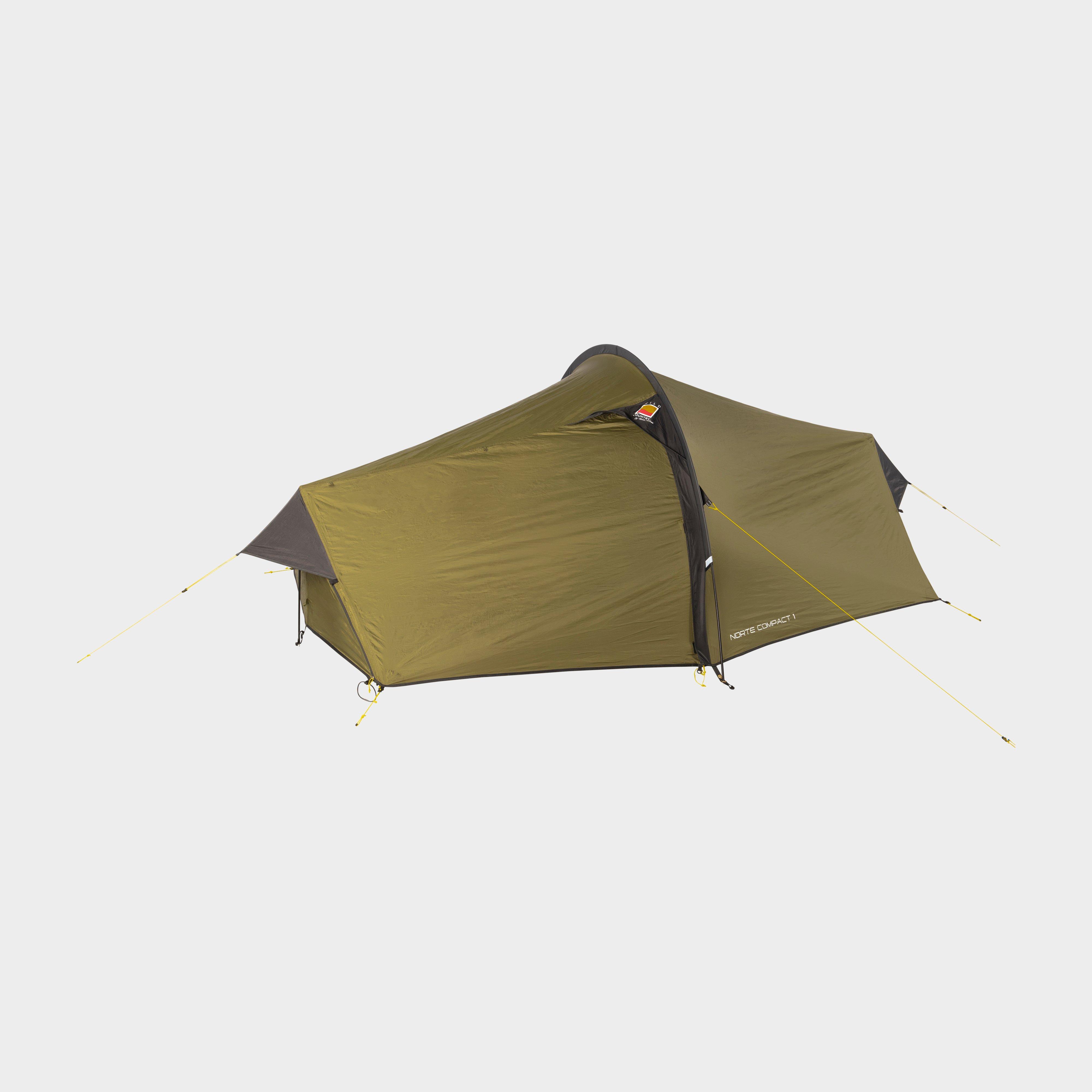 Image of Wild Country Norte Compact 1 Tent, Green