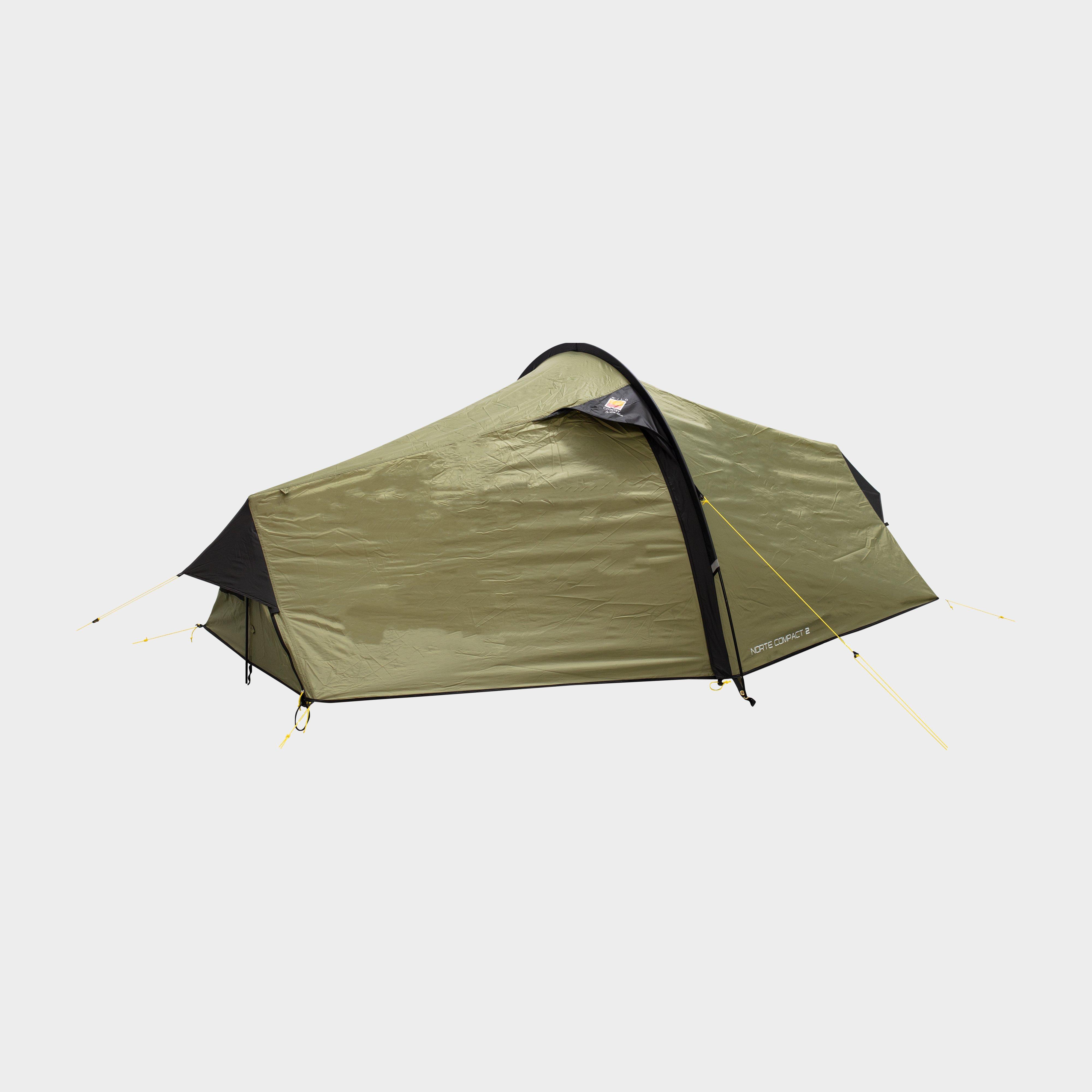 Image of Wild Country Norte Compact 2 Tent, Green