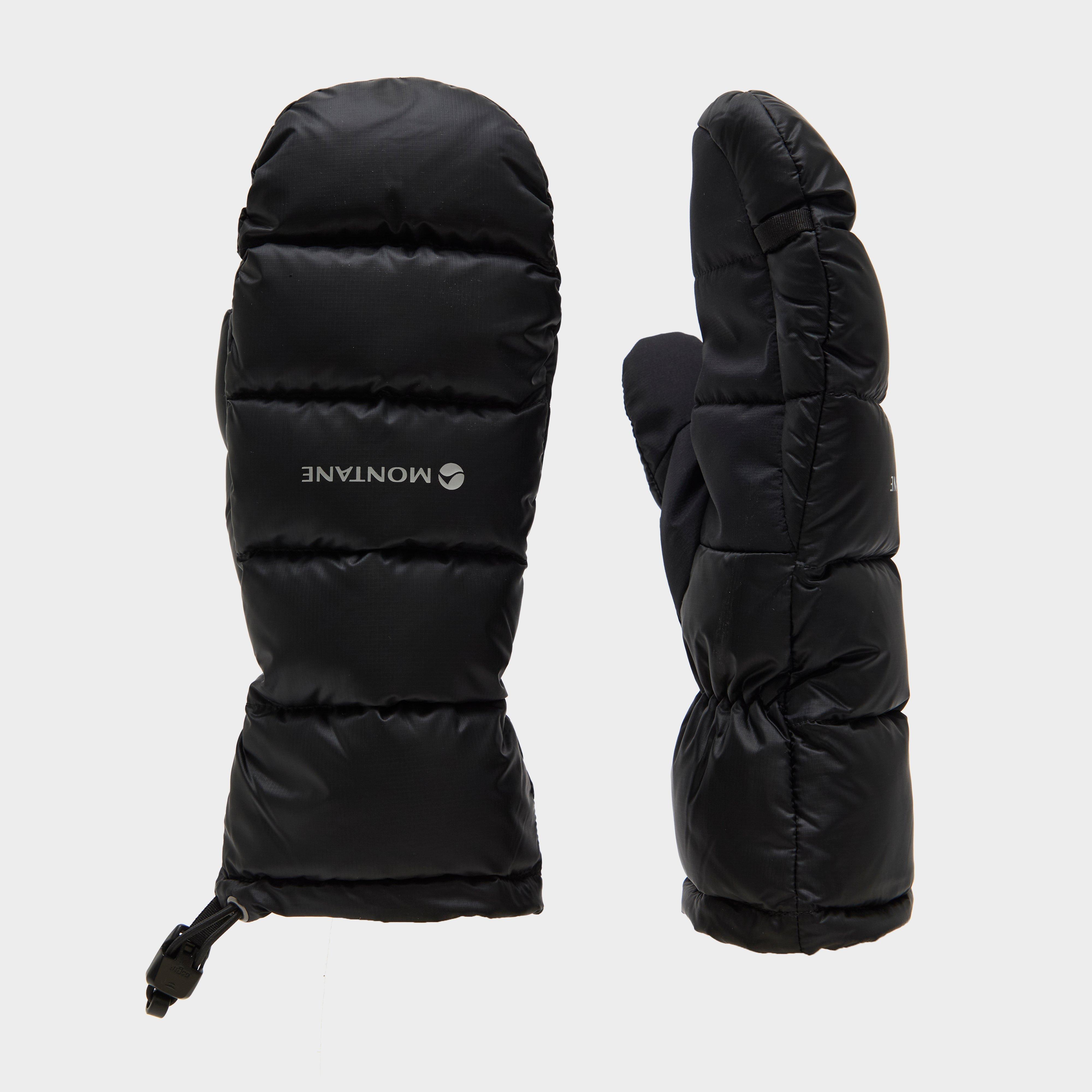 Image of Montane Anti-Freeze Down Mittens, Black