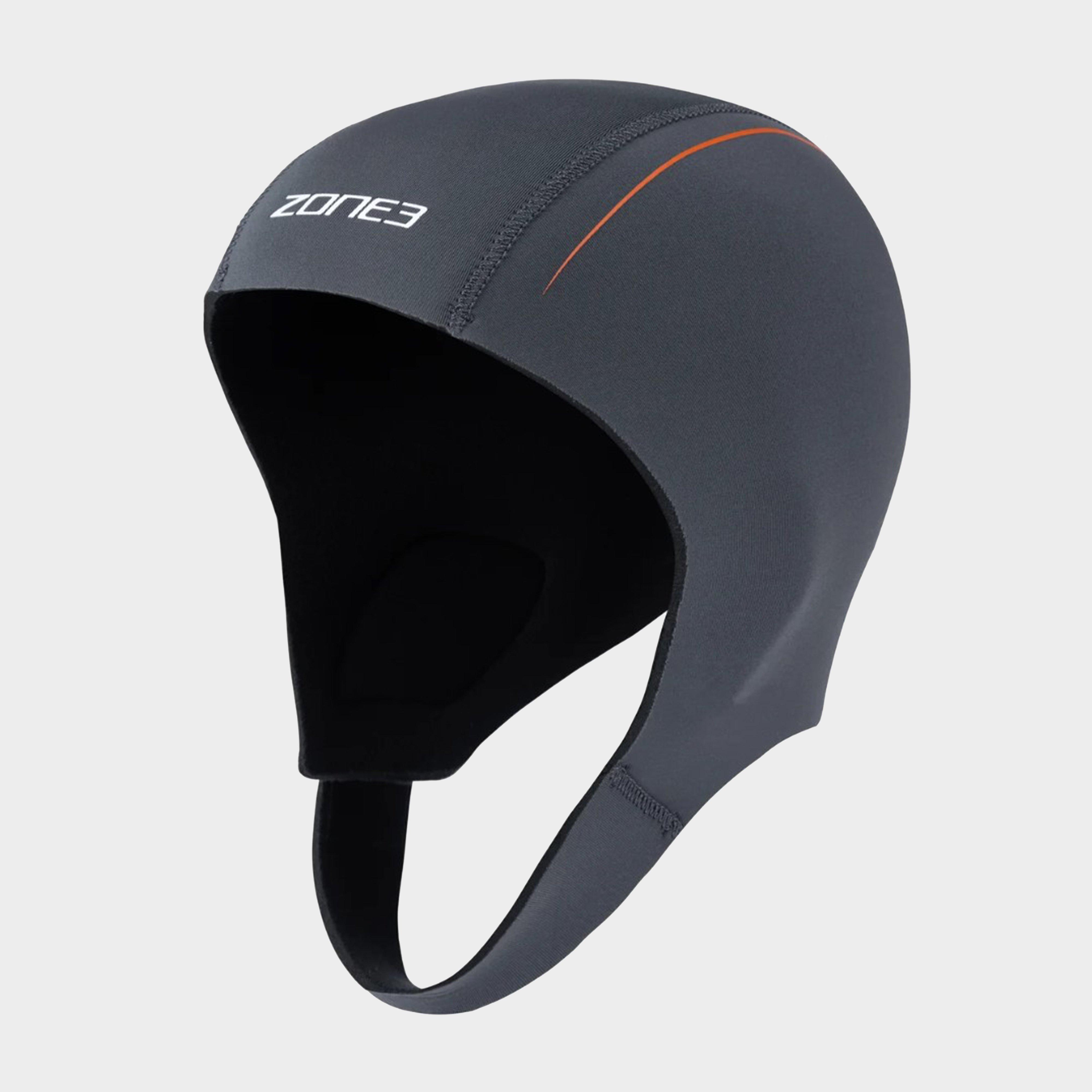 Image of Zone 3 Unisex Active-Flex Neoprene Cap, Grey