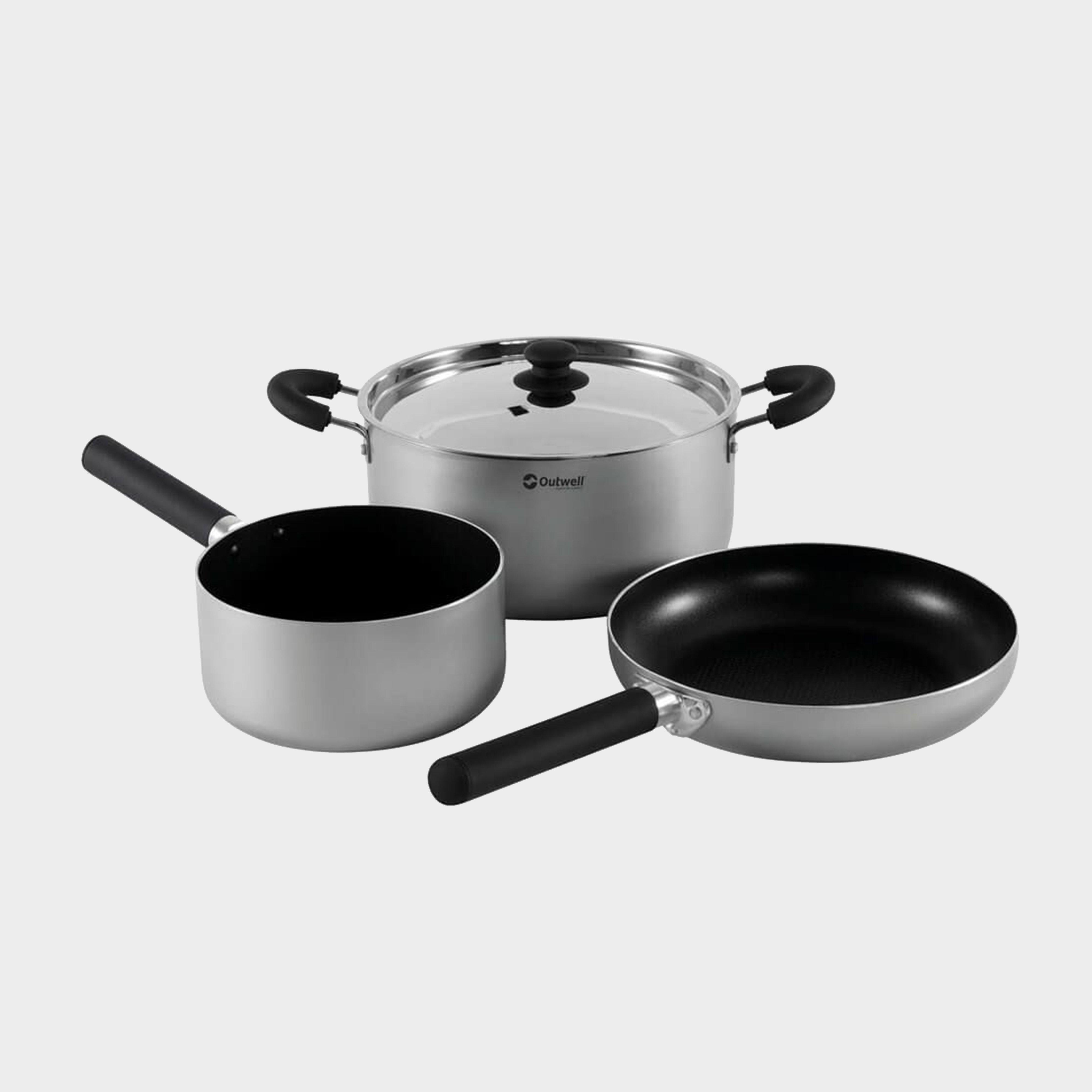 Image of Outwell Feast Ceramic Set, Grey
