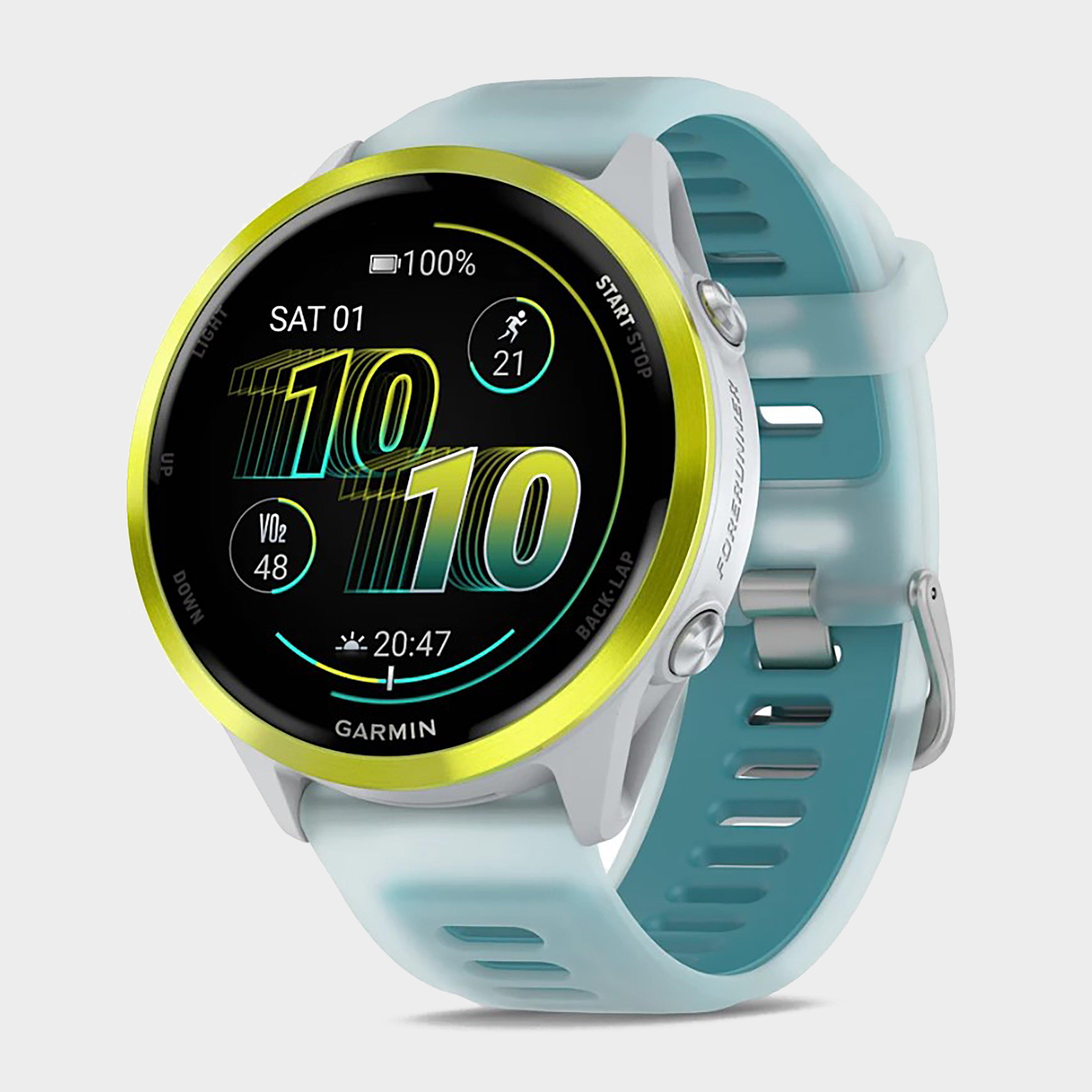 Image of Garmin Forerunner 570 GPS Watch 47mm, Blue