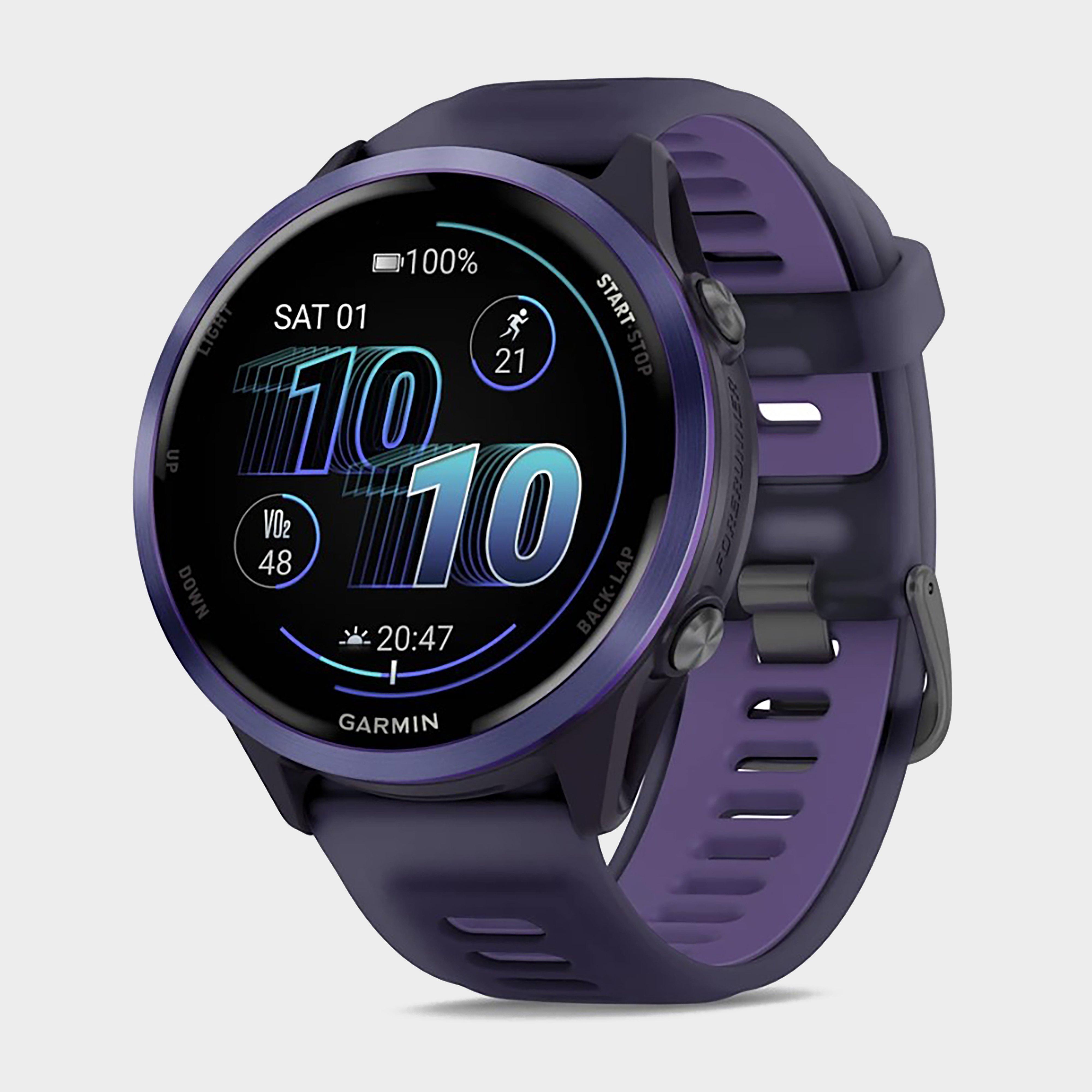 Image of Garmin Forerunner 570 GPS Watch 47mm, Purple