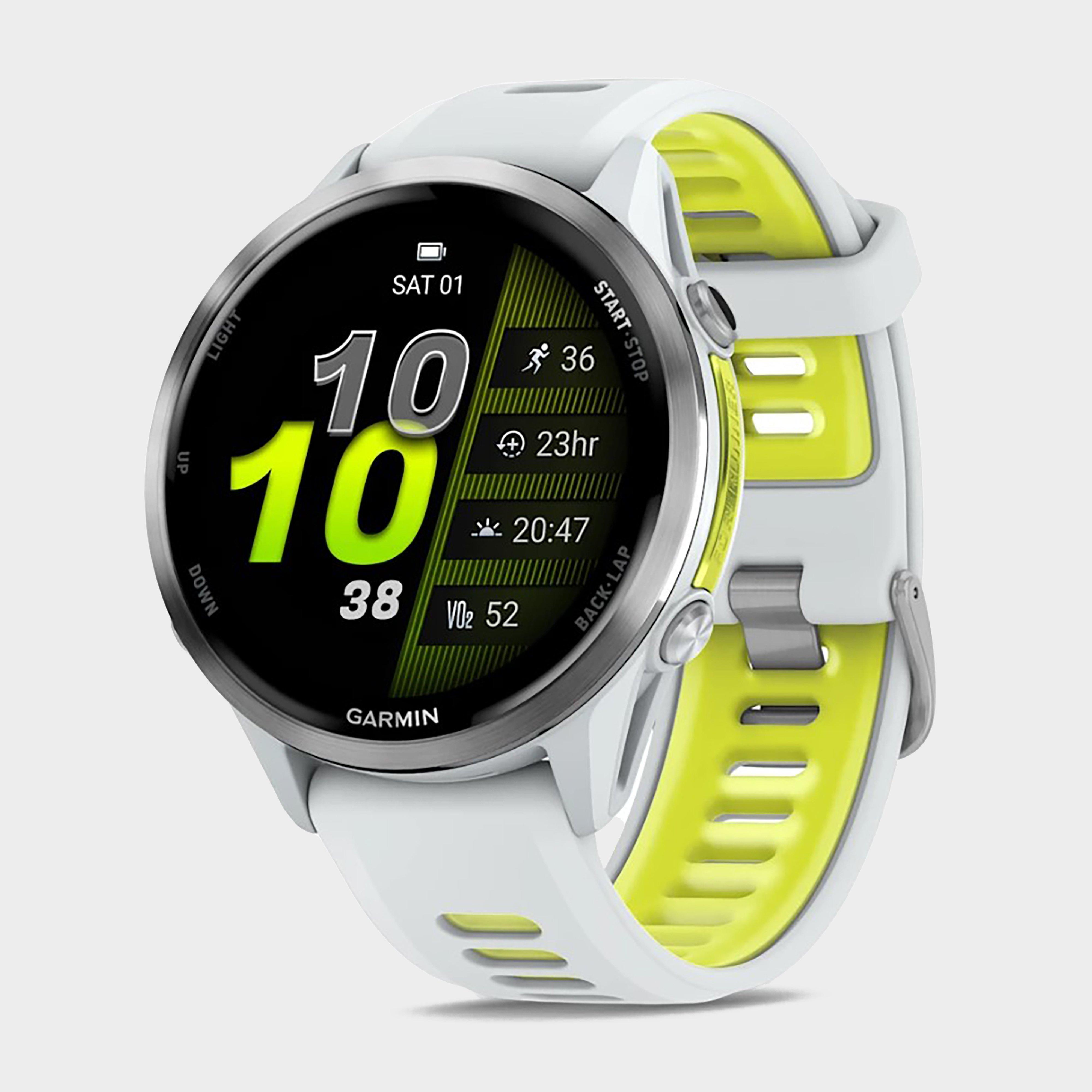 Image of Garmin Forerunner 970 GPS Watch, Yellow