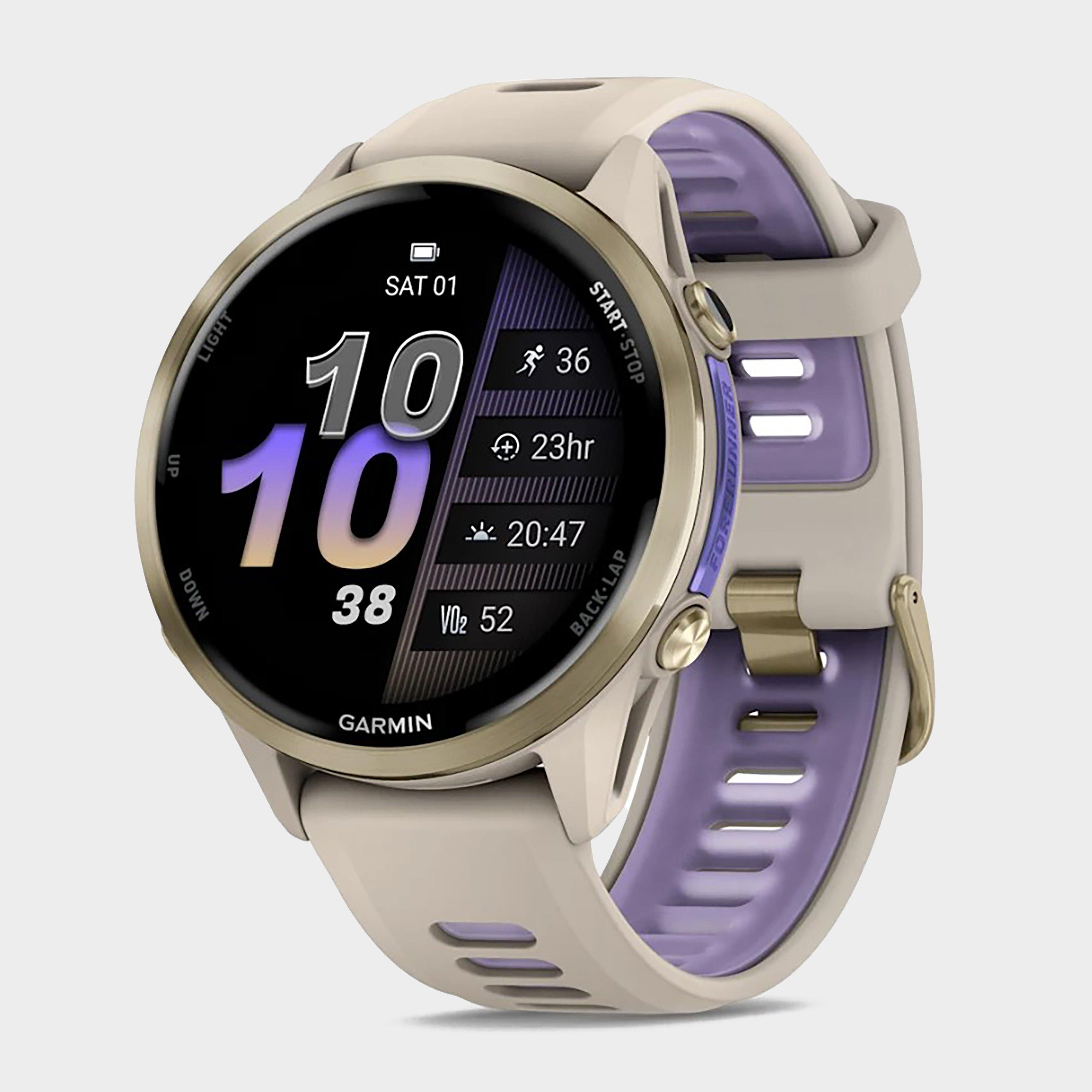 Image of Garmin Forerunner 970 GPS Watch, Purple