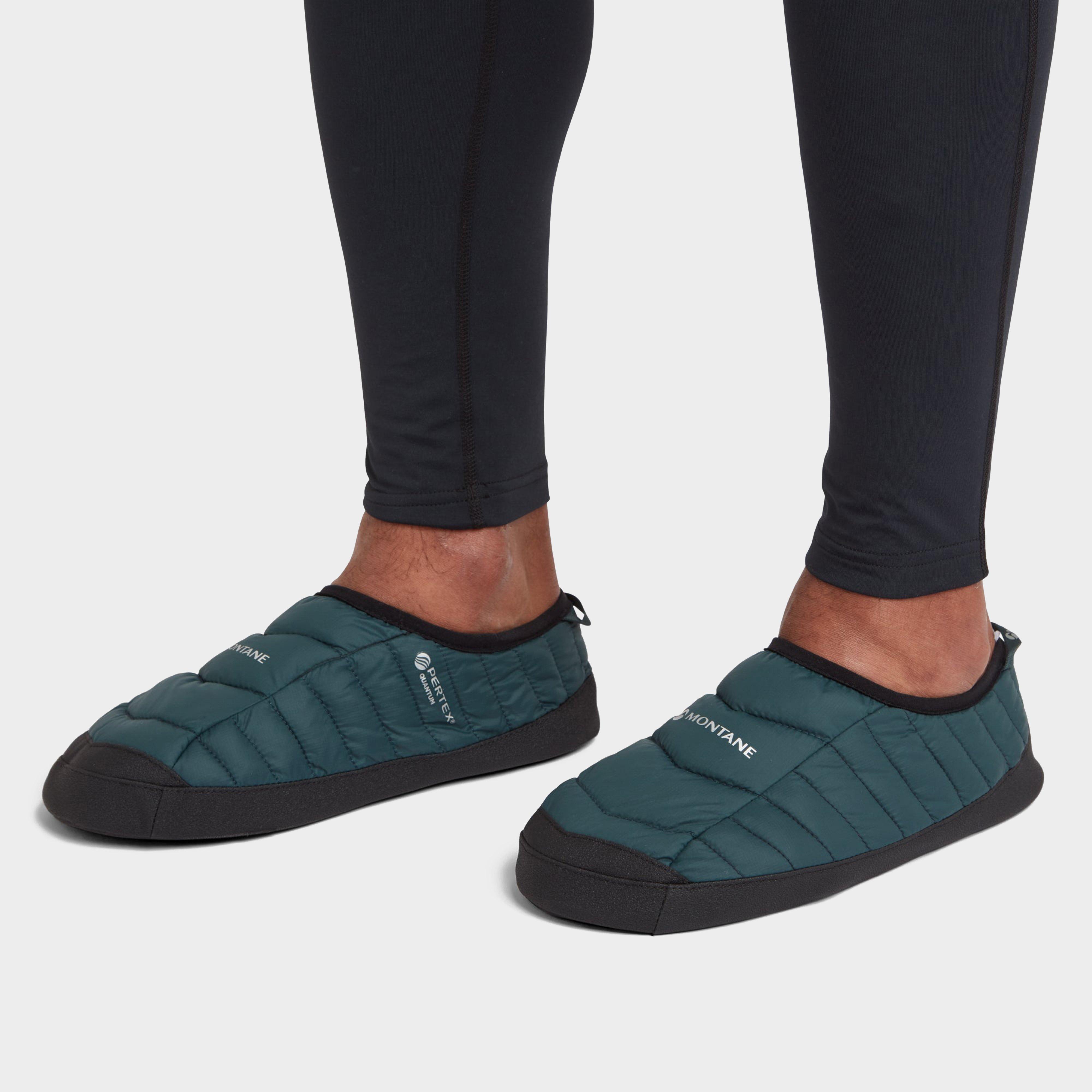 Image of Montane Unisex Icarus Hut Slippers, Green