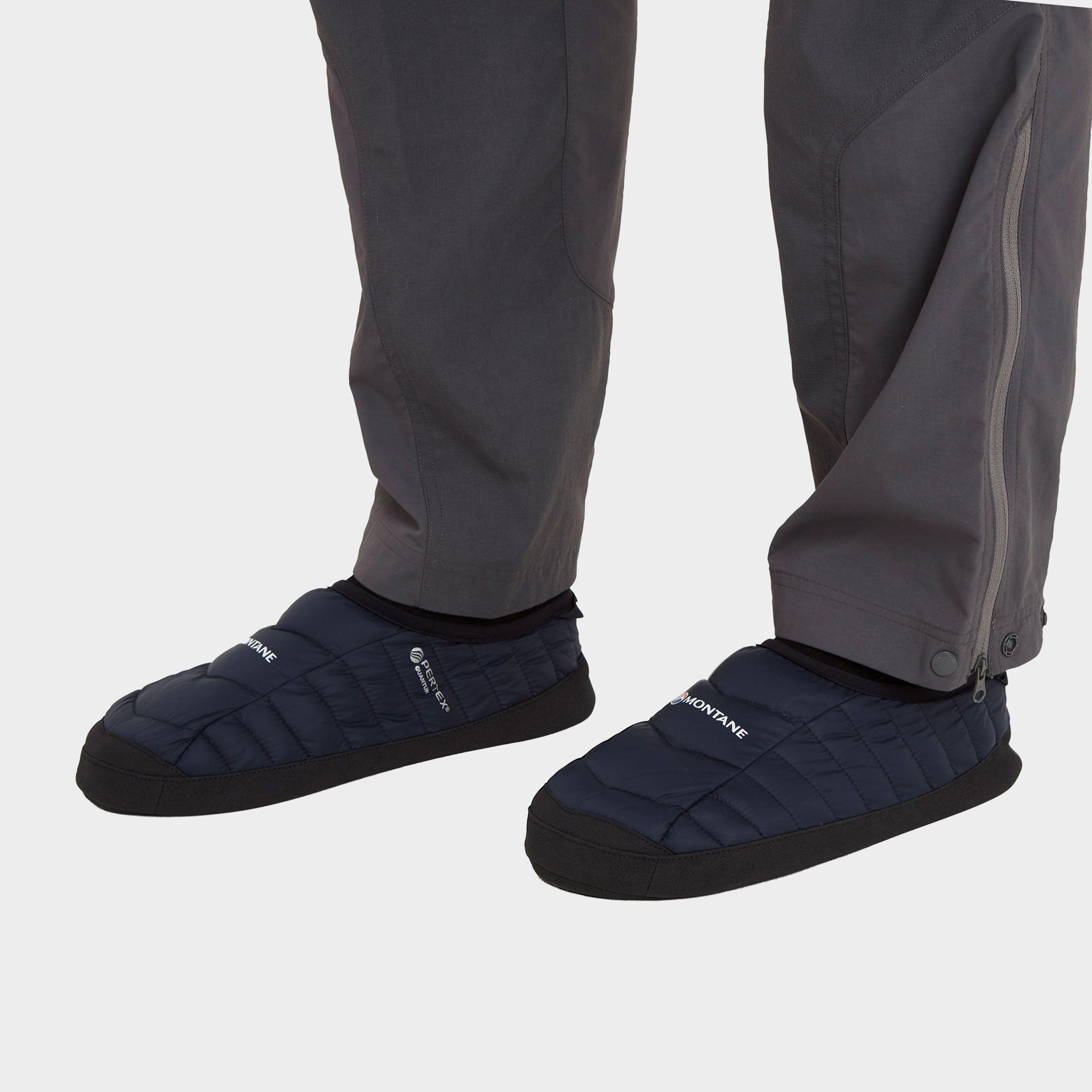 Image of Montane Unisex Icarus Hut Slippers, Blue