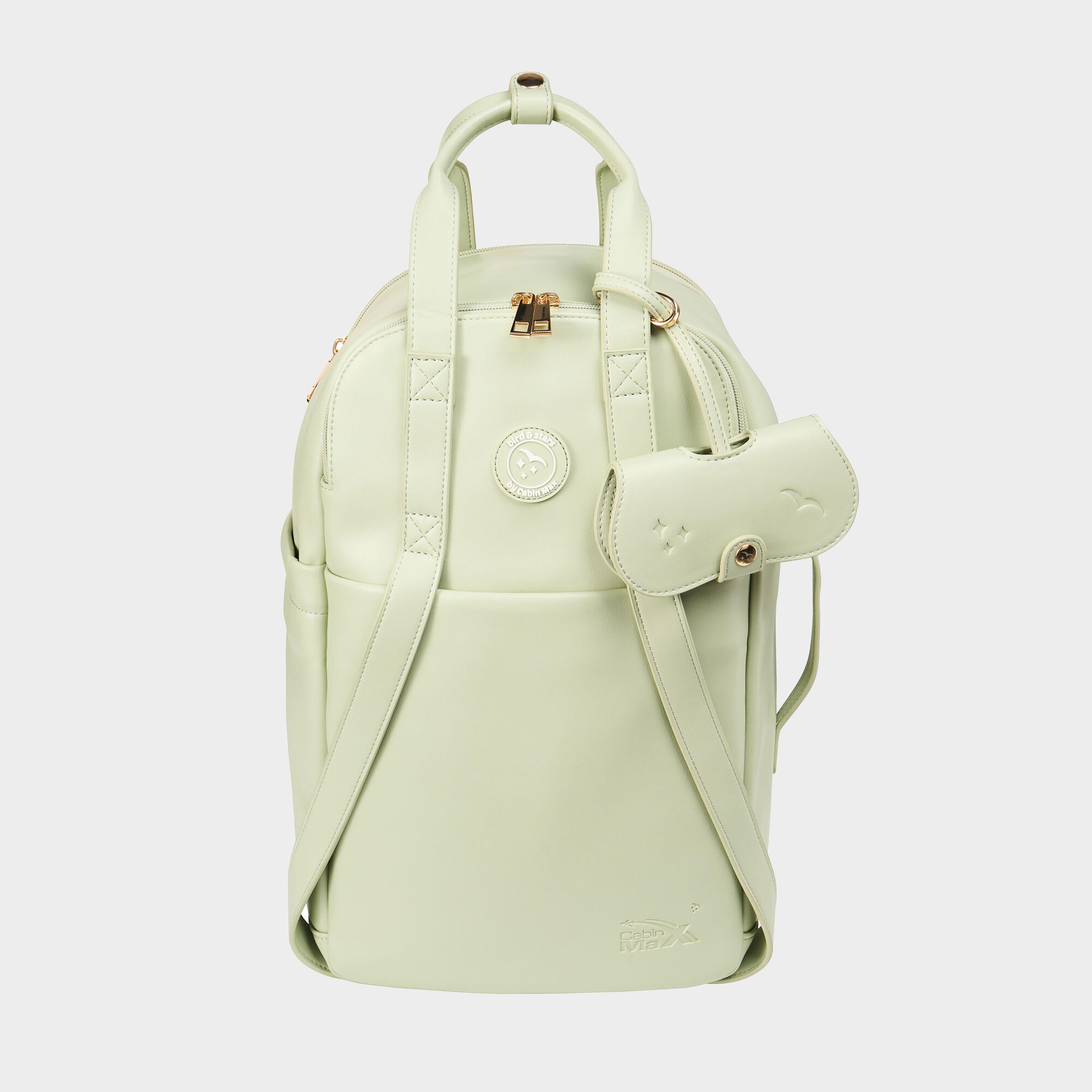 Image of Cabin Max Bird & Stars 20L Travel Backpack Cabin Size - 40x20x25 Cm, Green
