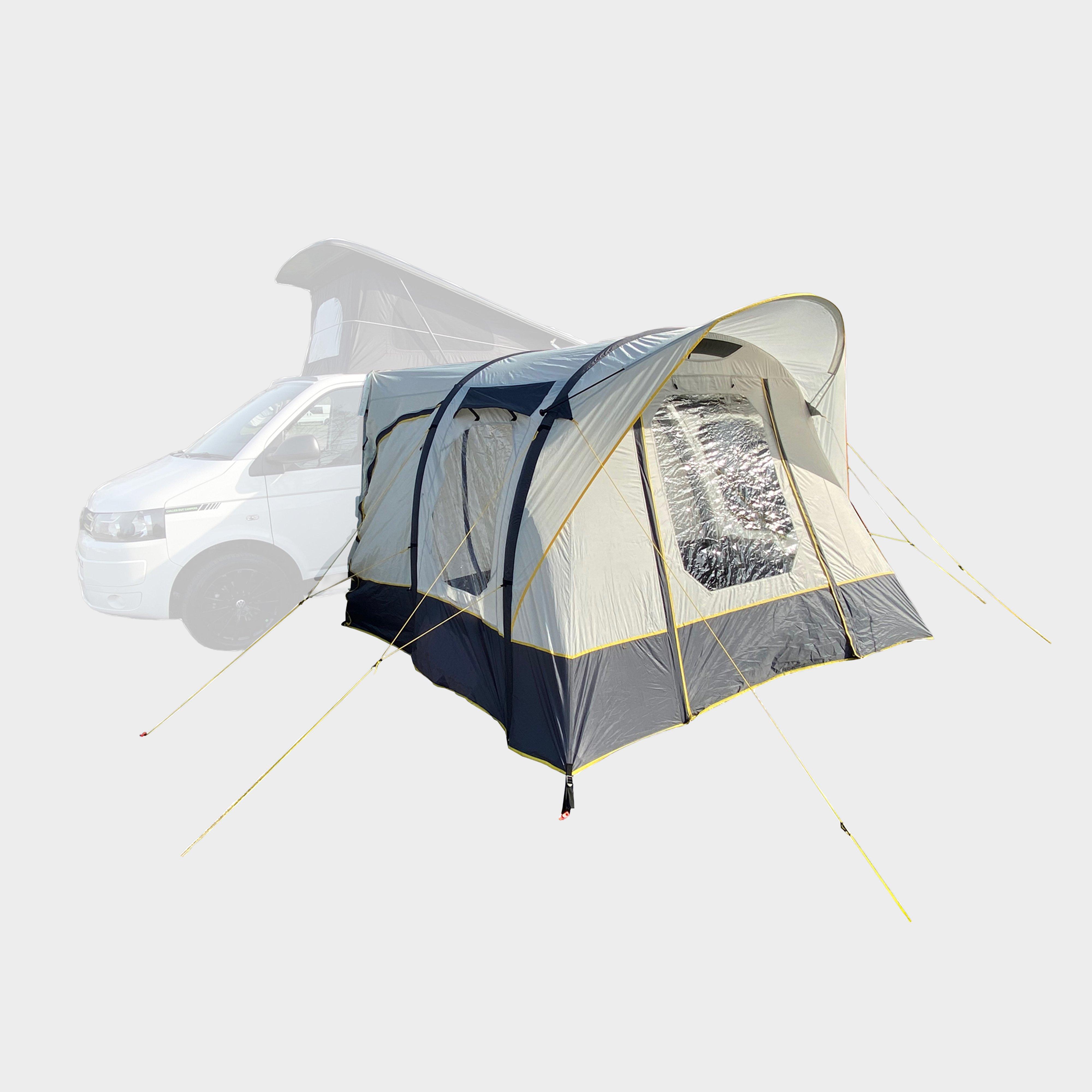 Image of Maypole Clent Air Driveaway Awning For Campervans, Grey