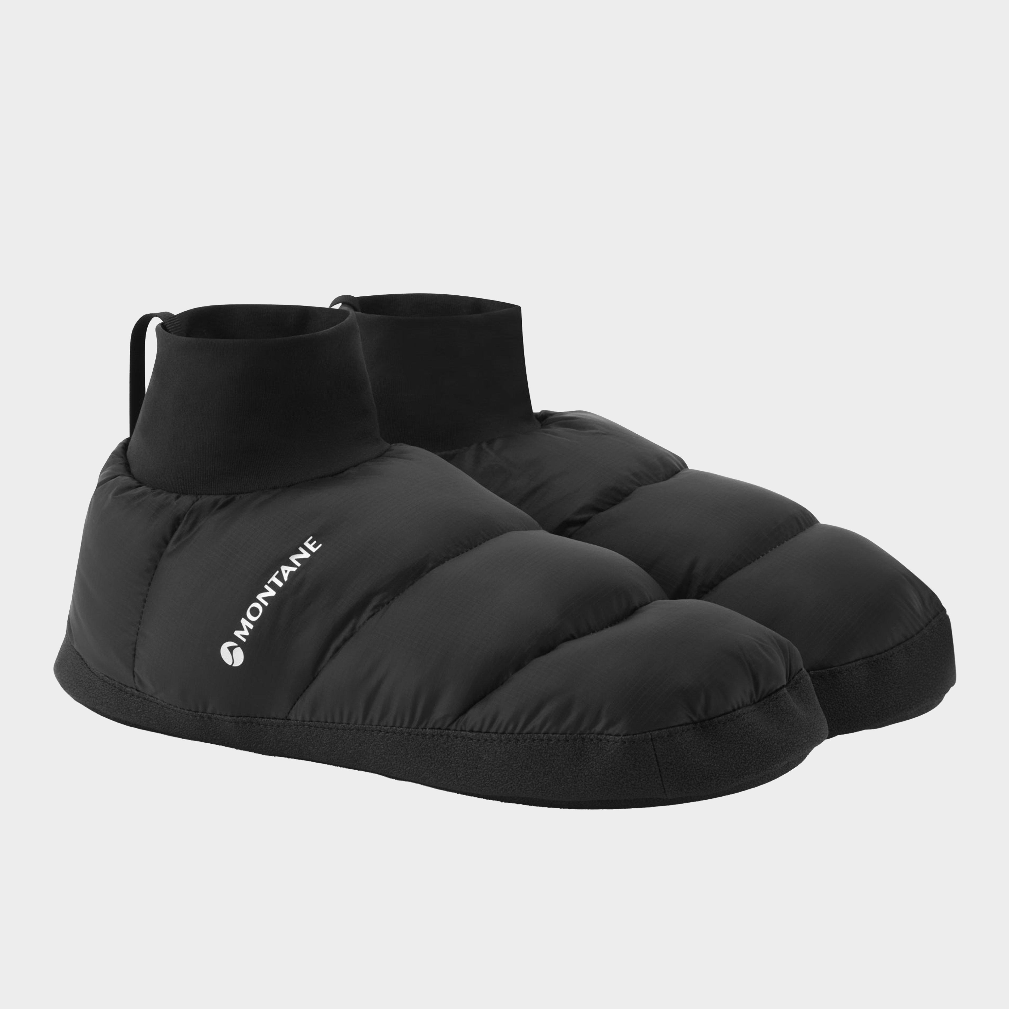 Image of Montane Unisex Polaron Down Slipper, Black
