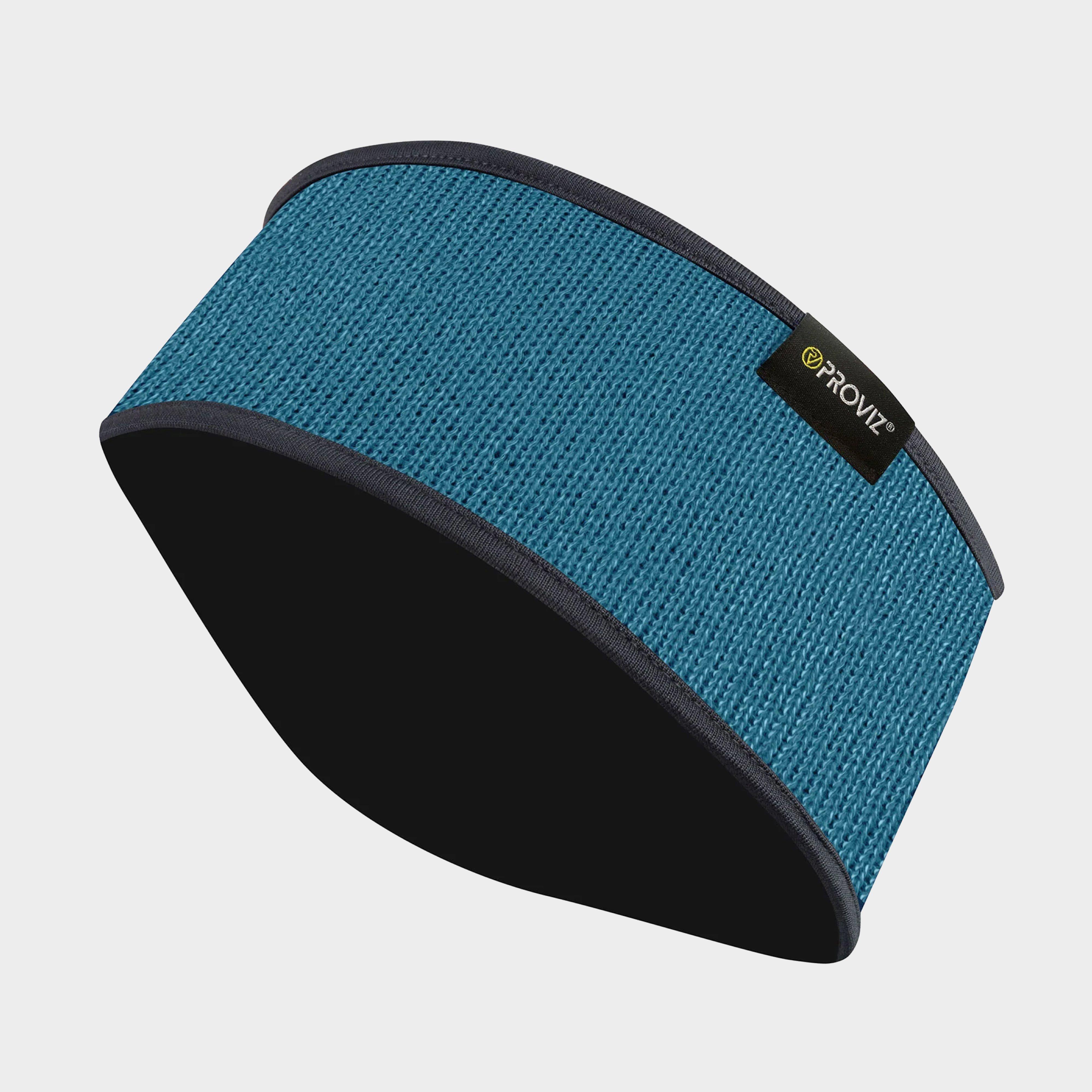 Image of Proviz Sports Unisex REFLECT360 Explorer Reflective Breathable Fleece Lined Headband, Green