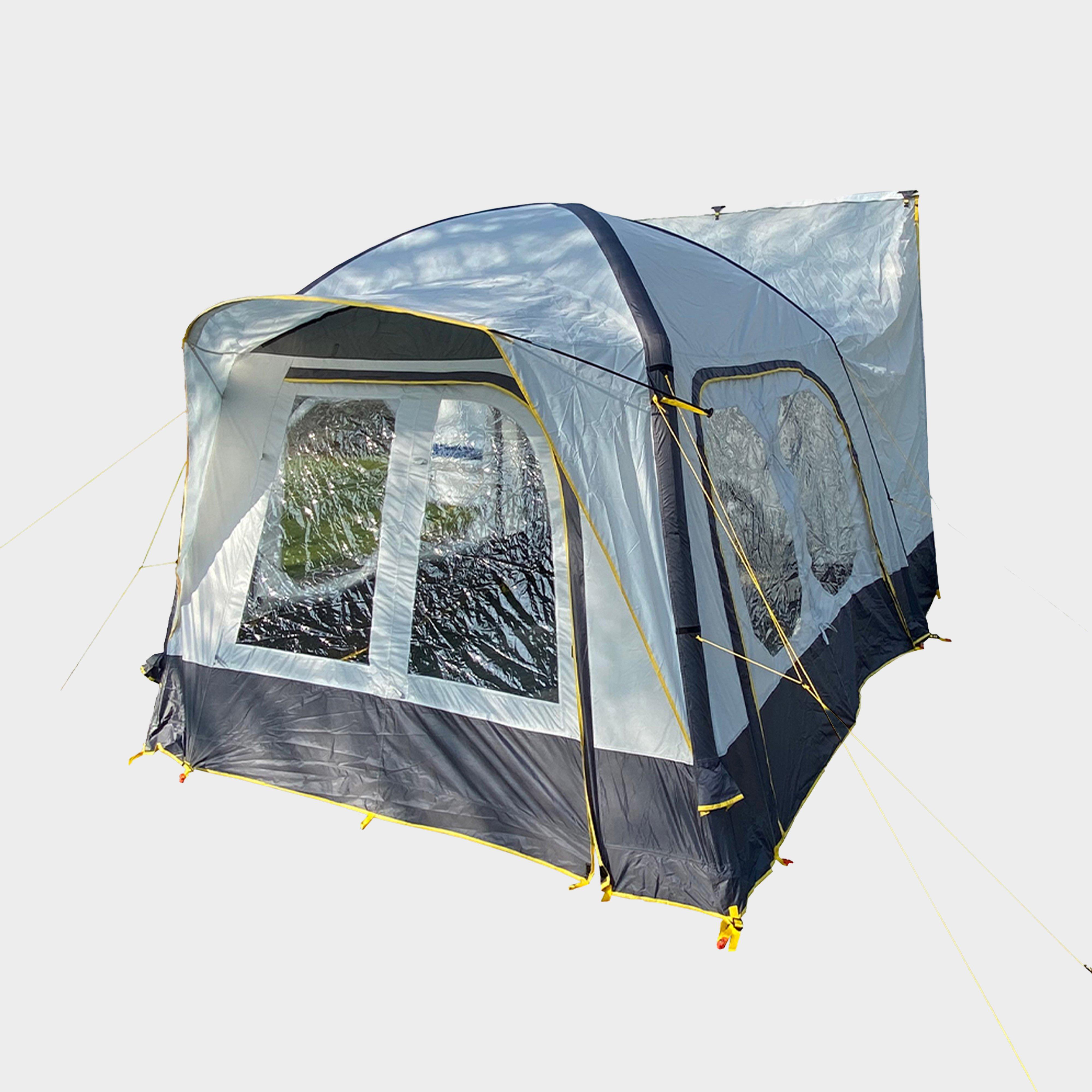 Image of Maypole Malvern Air Driveaway Awning For Motorhomes, Grey