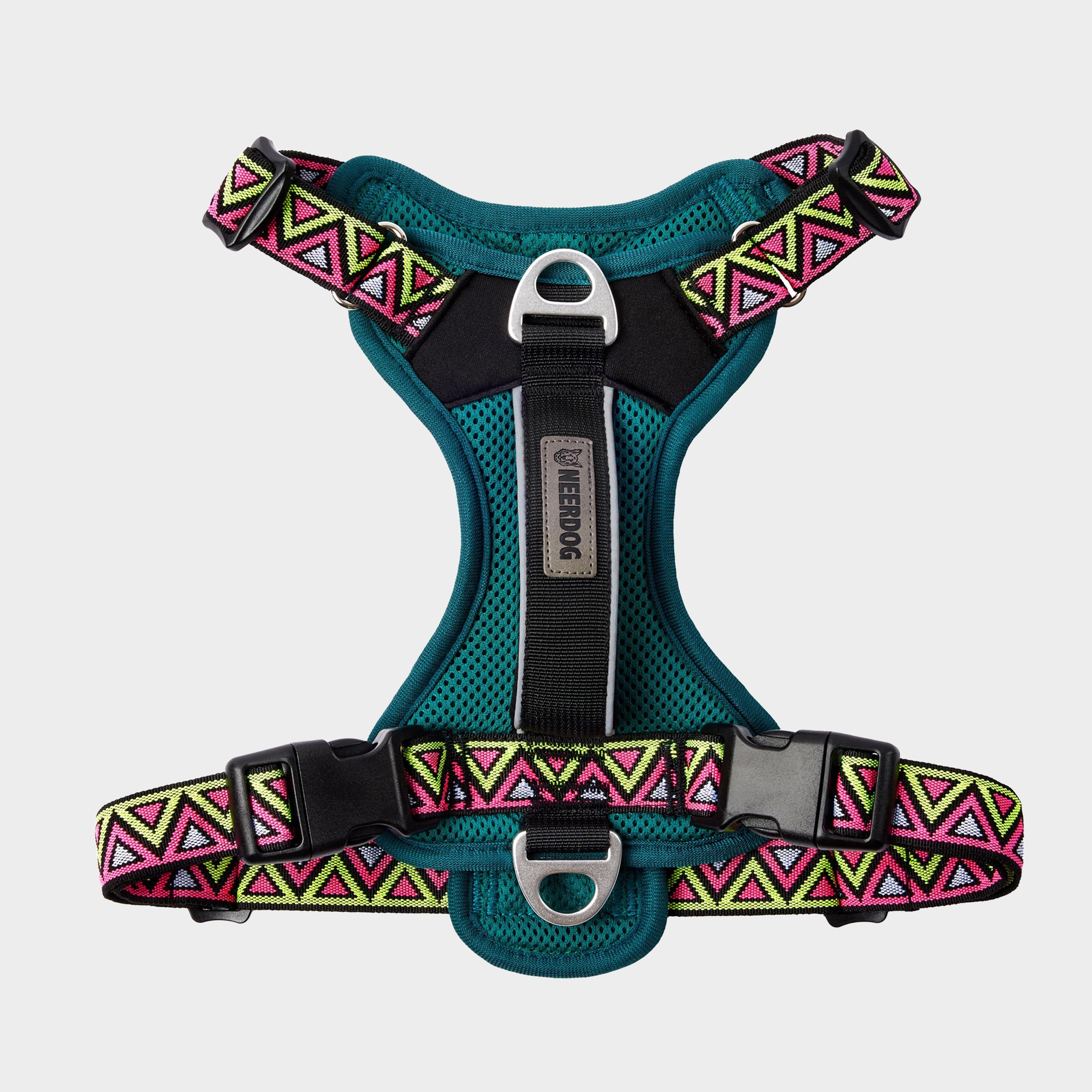 Image of Neerdog Go-B-Bold Lantana Harness, Multi Coloured