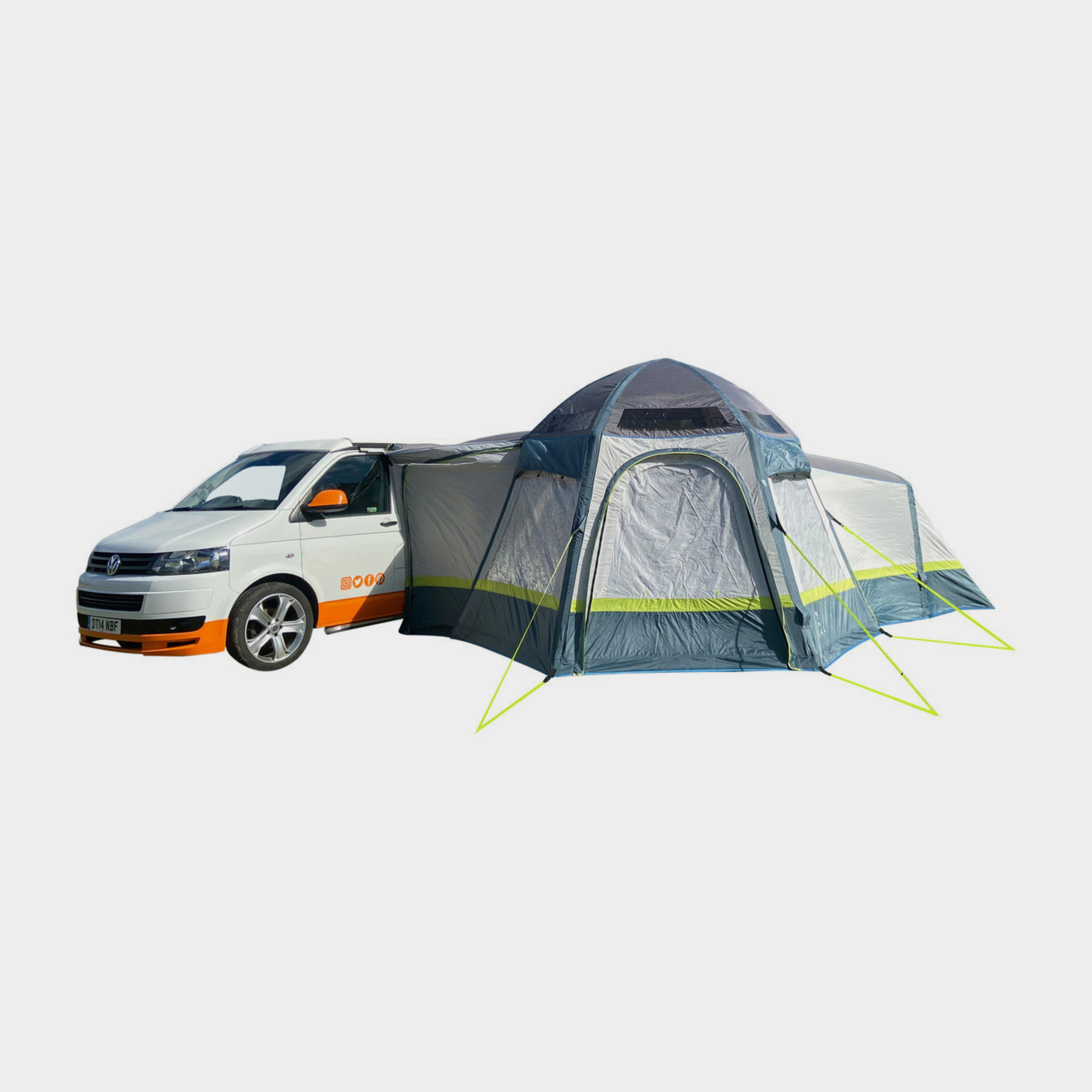 Image of OLPRO Olpro Hive Breeze Campervan Awning With Sleeping Pod, Grey