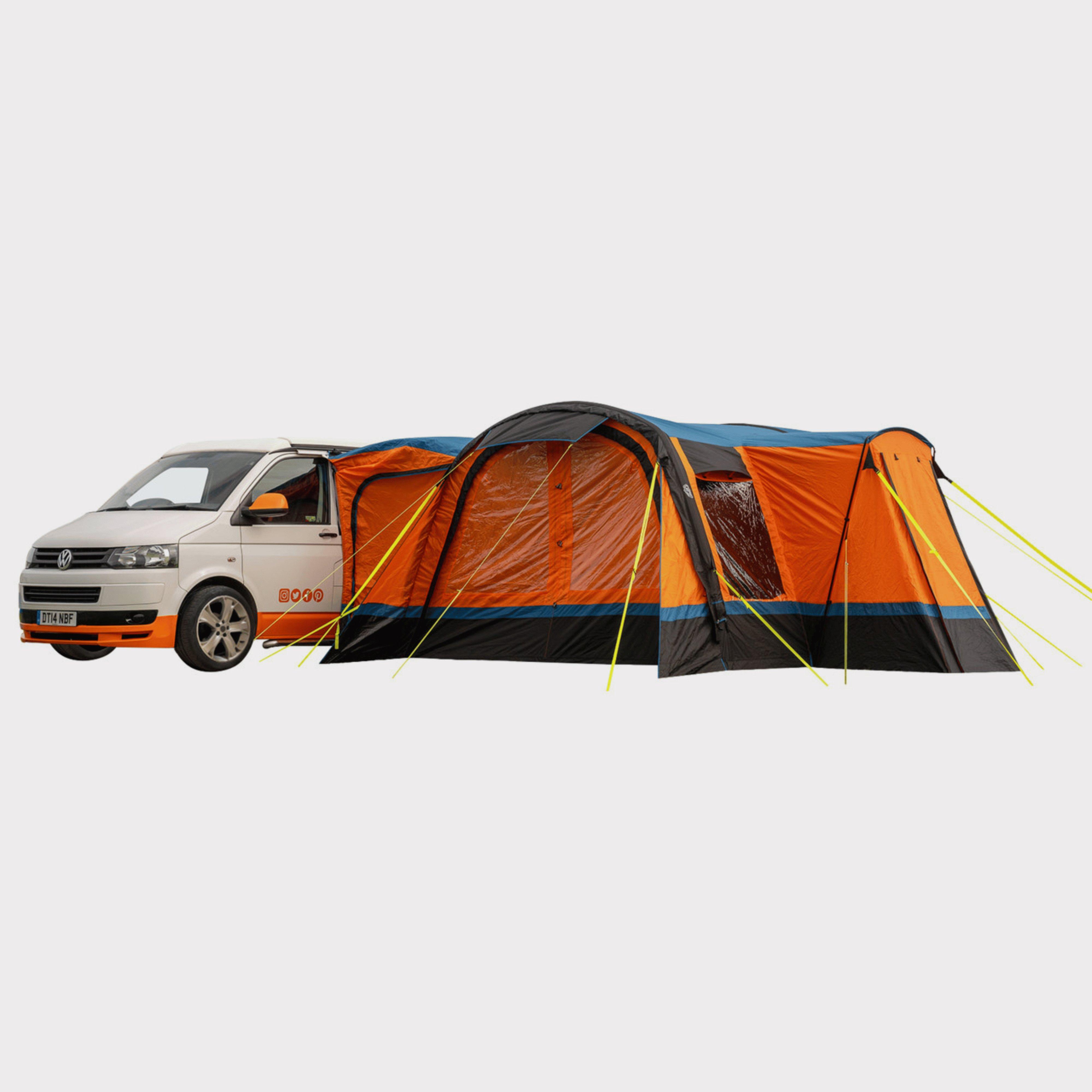 Image of OLPRO Cocoon Breeze V2 Campervan Awning, Orange