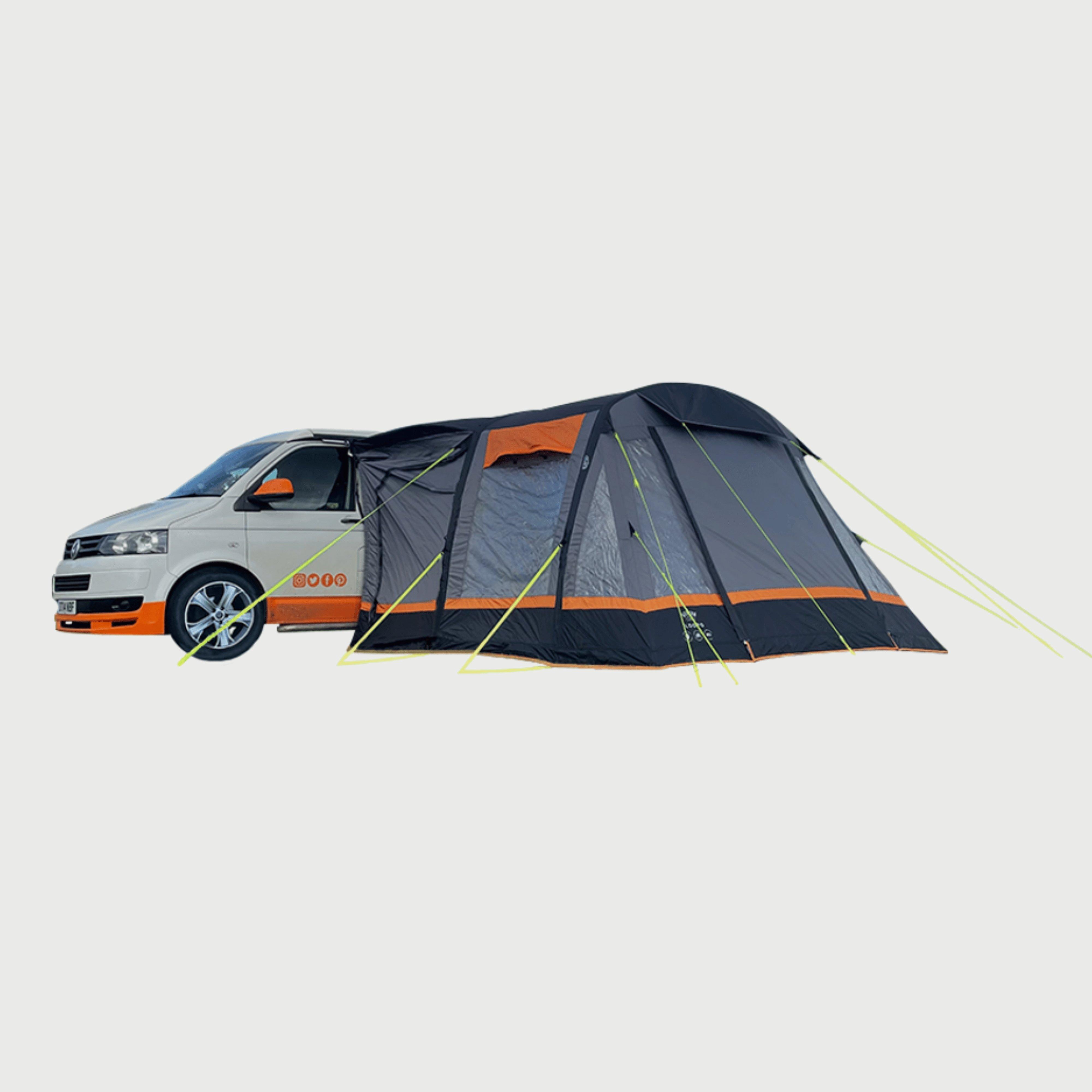 Image of OLPRO Loopo Breeze V2 Inflatable Campervan Awning, Grey