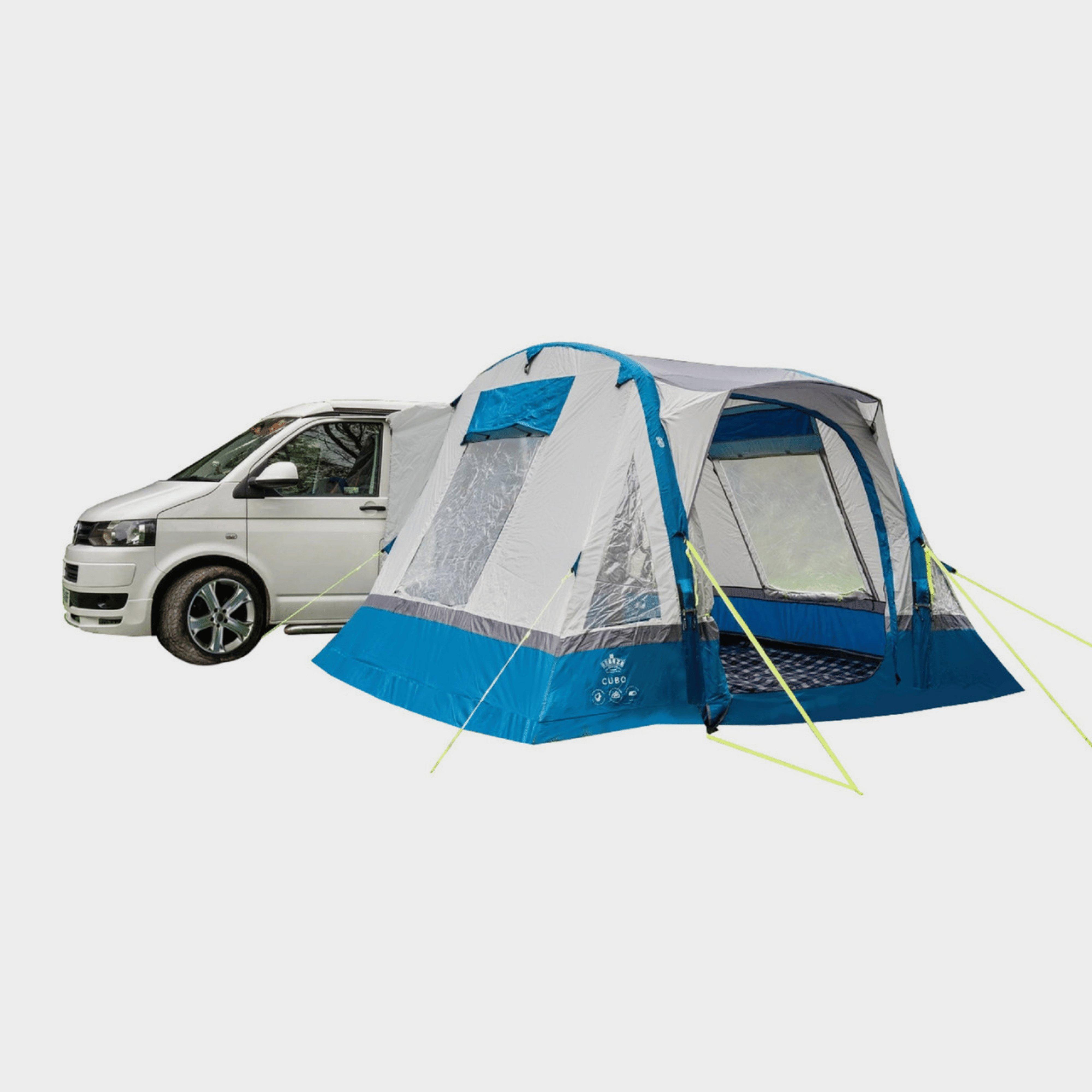 Image of OLPRO Cubo Breeze V2 Campervan Awning, Blue