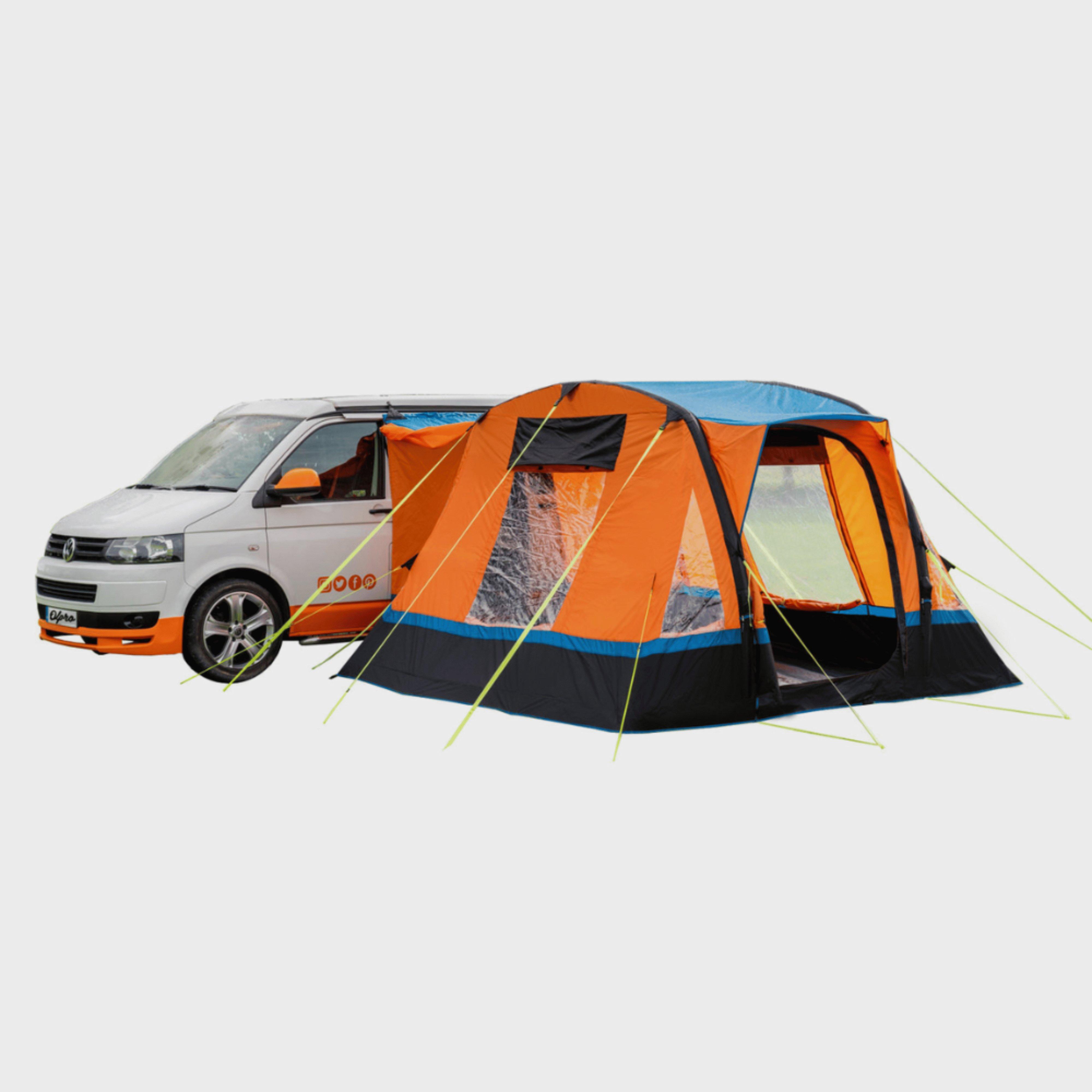 Image of OLPRO Cubo Breeze V2 Campervan Awning, Orange