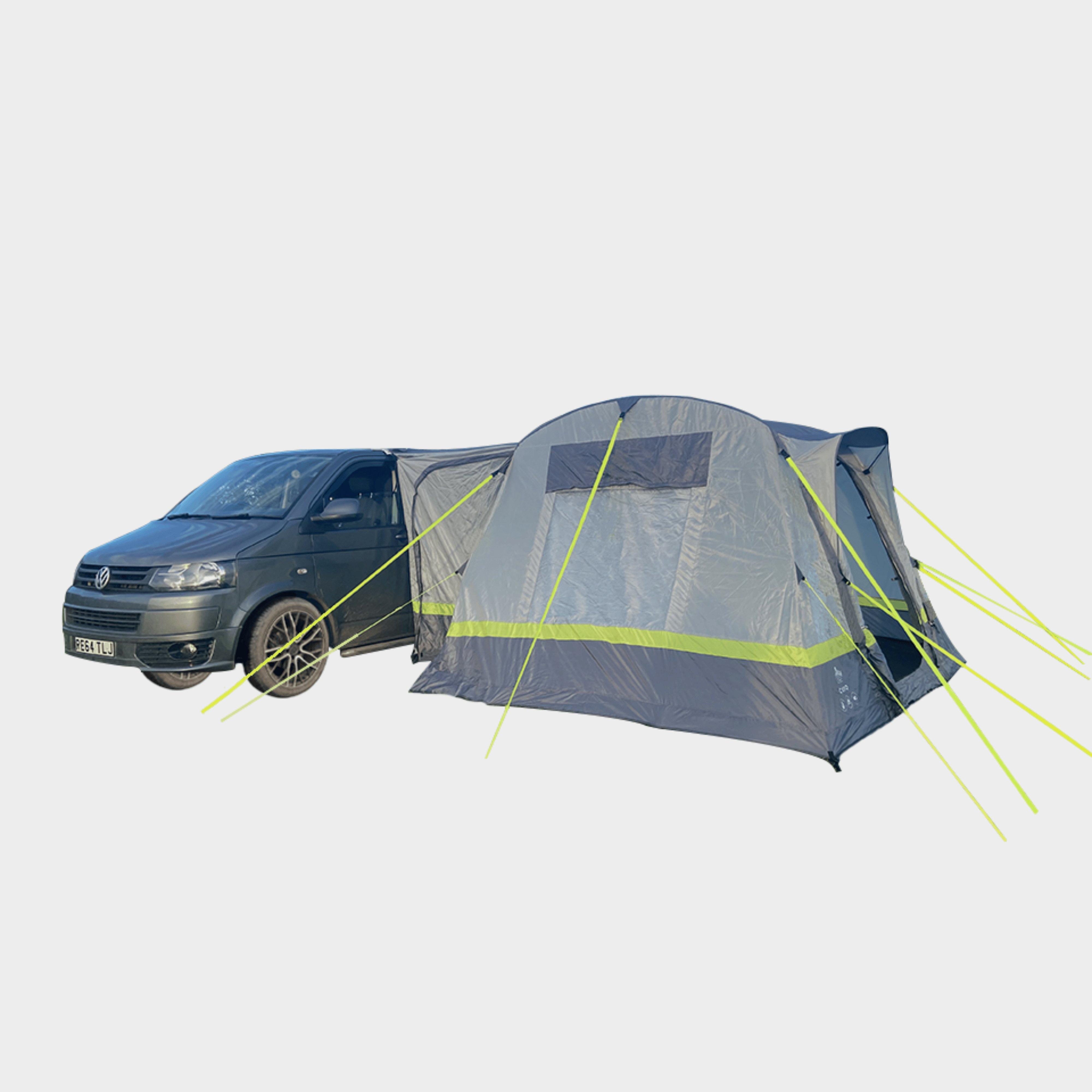 Image of OLPRO Cubo Breeze V2 Campervan Awning, Green