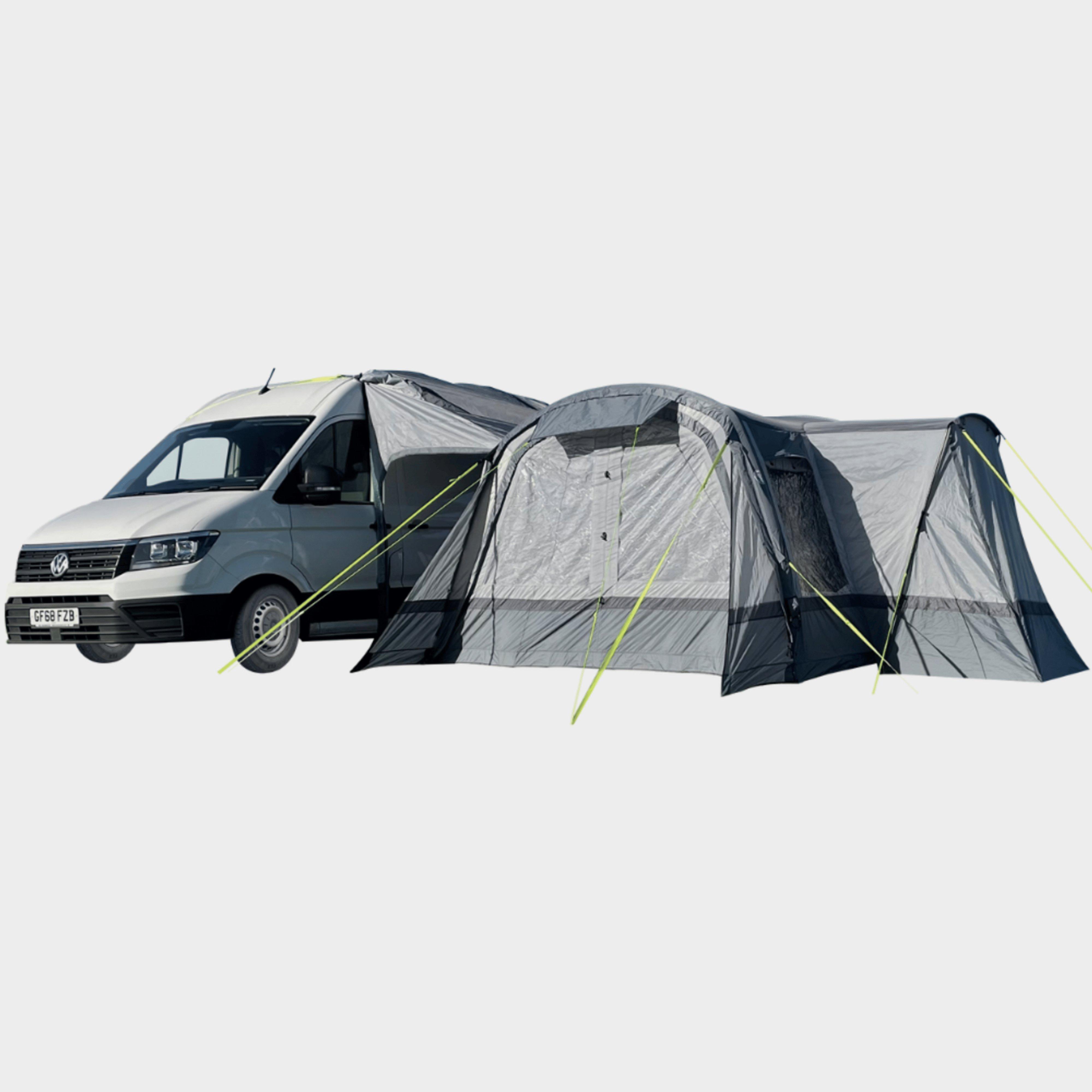 Image of OLPRO Cocoon Breeze V2 Tall Tunnel Motorhome Awning, Grey