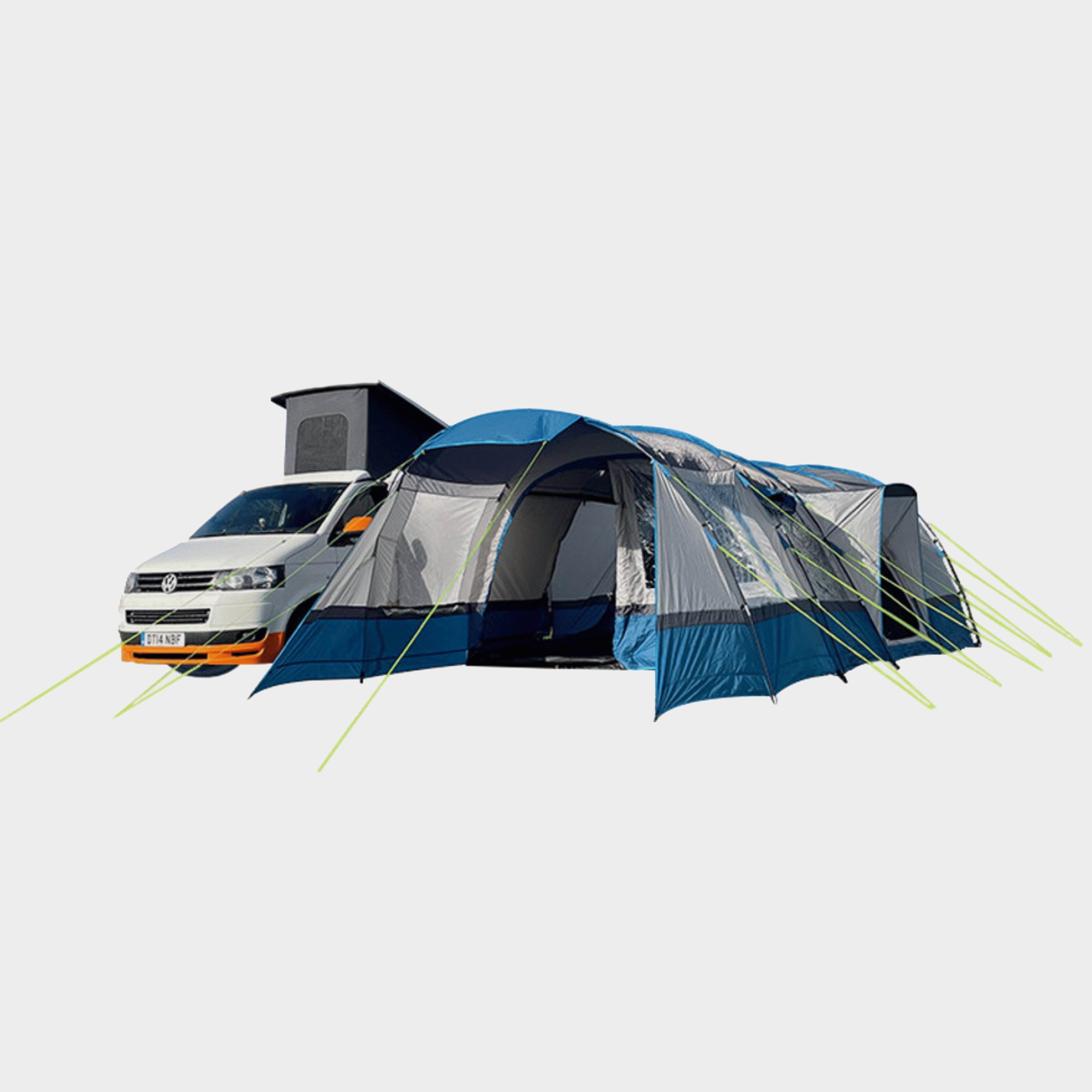 Image of OLPRO Cocoon V2 Campervan Awning, Blue