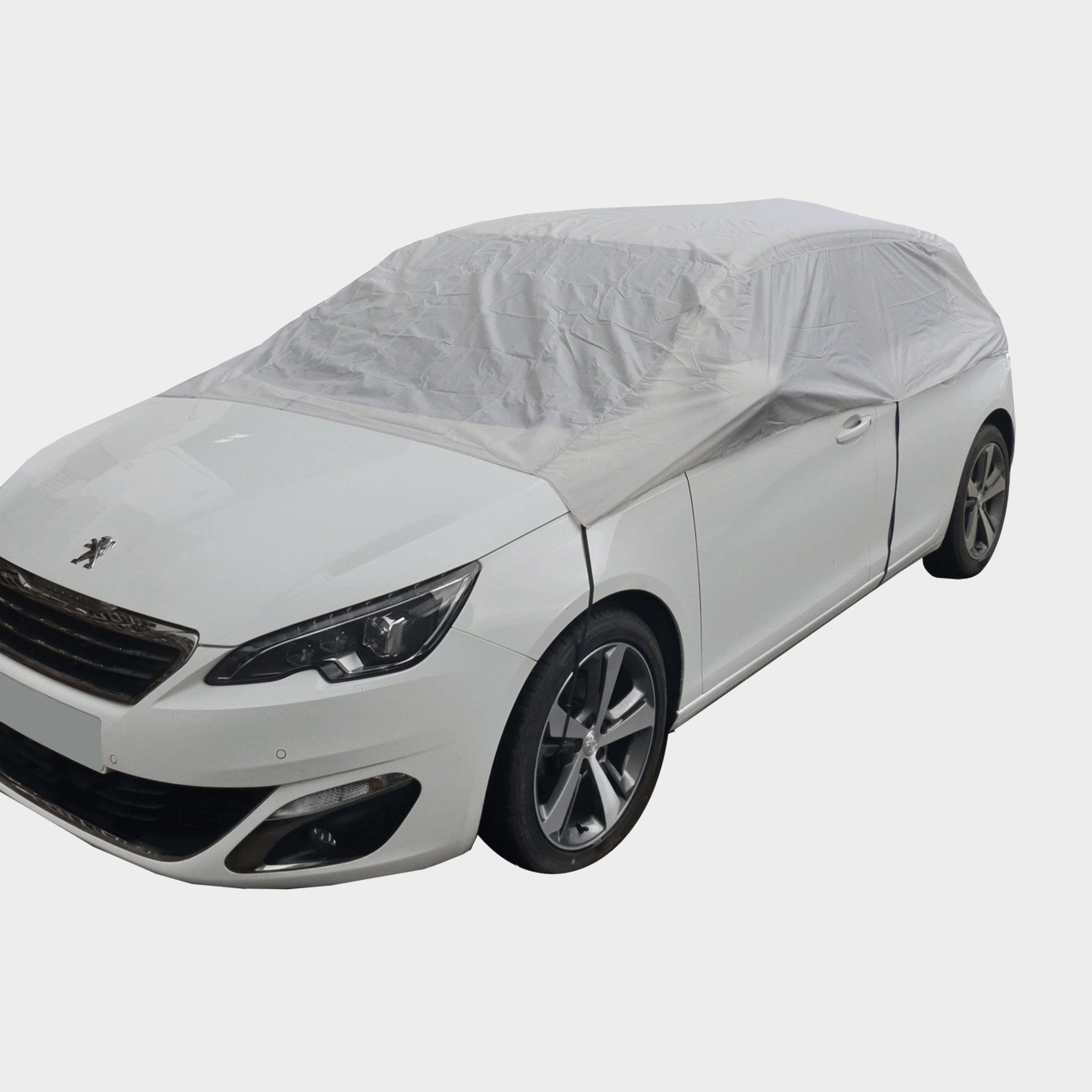 Image of OLPRO Nylon Car Top Cover (medium), White