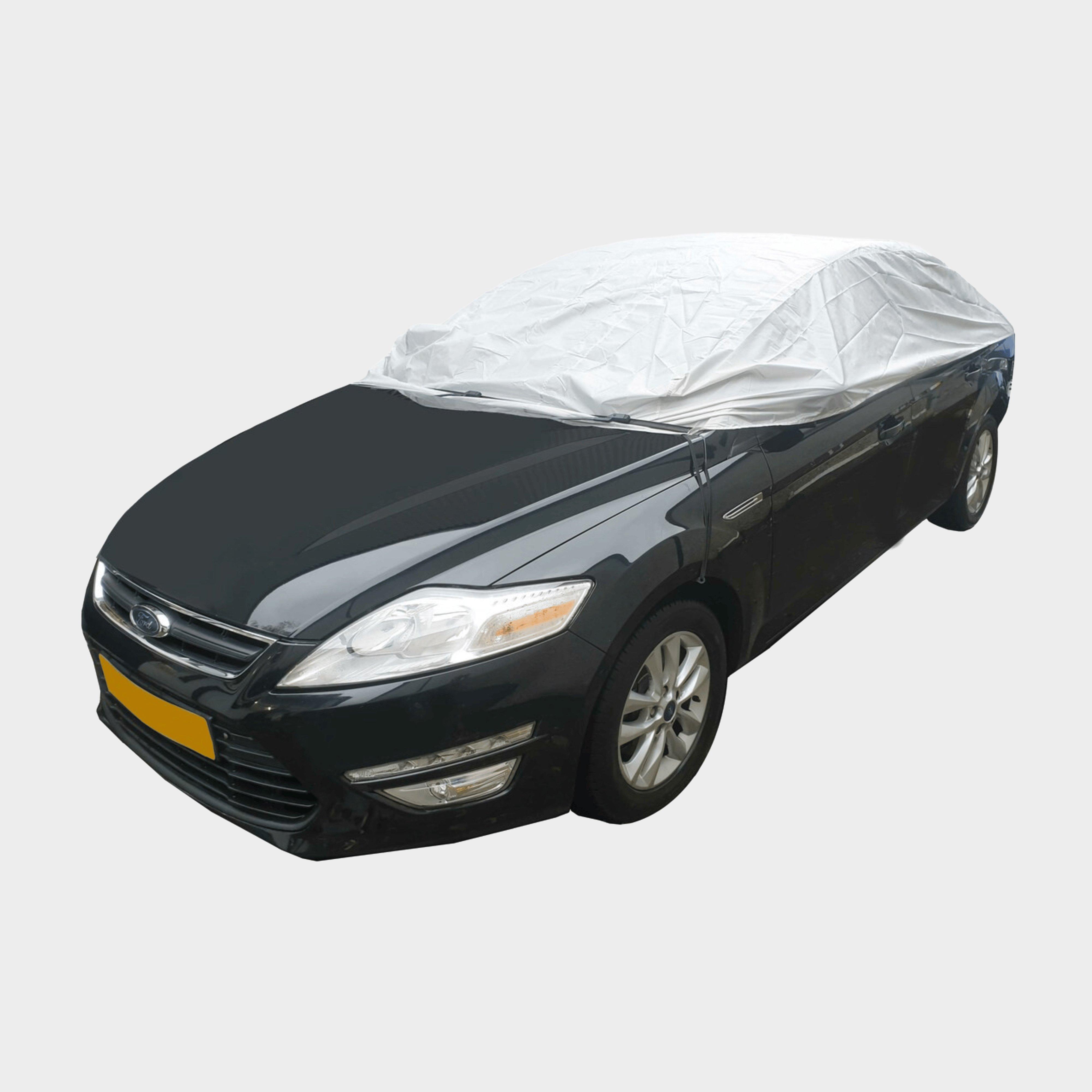 Image of OLPRO Nylon Car Top Cover (Large), White