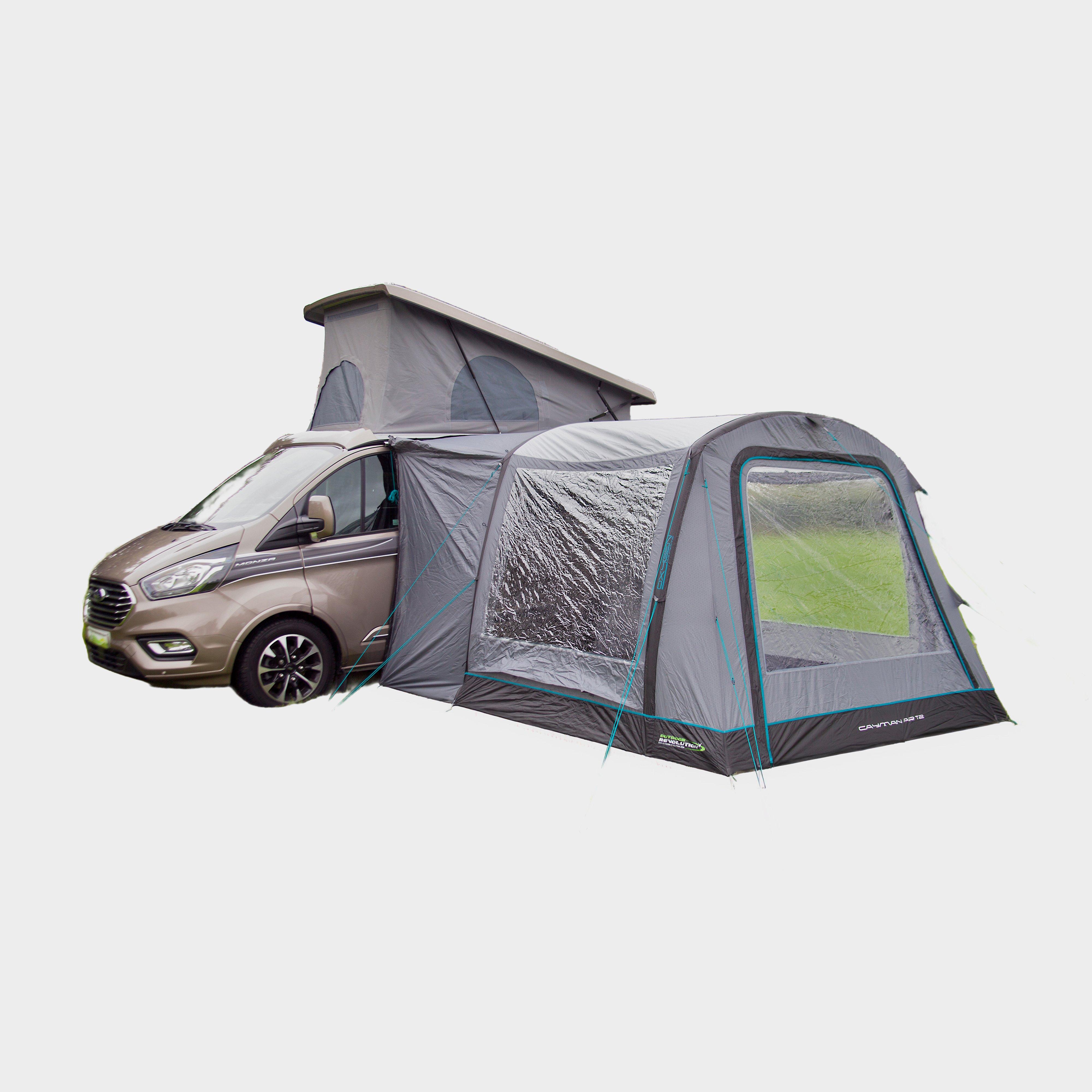 Image of Outdoor Revolution Cayman Air T2 Low Campervan Awning, Grey