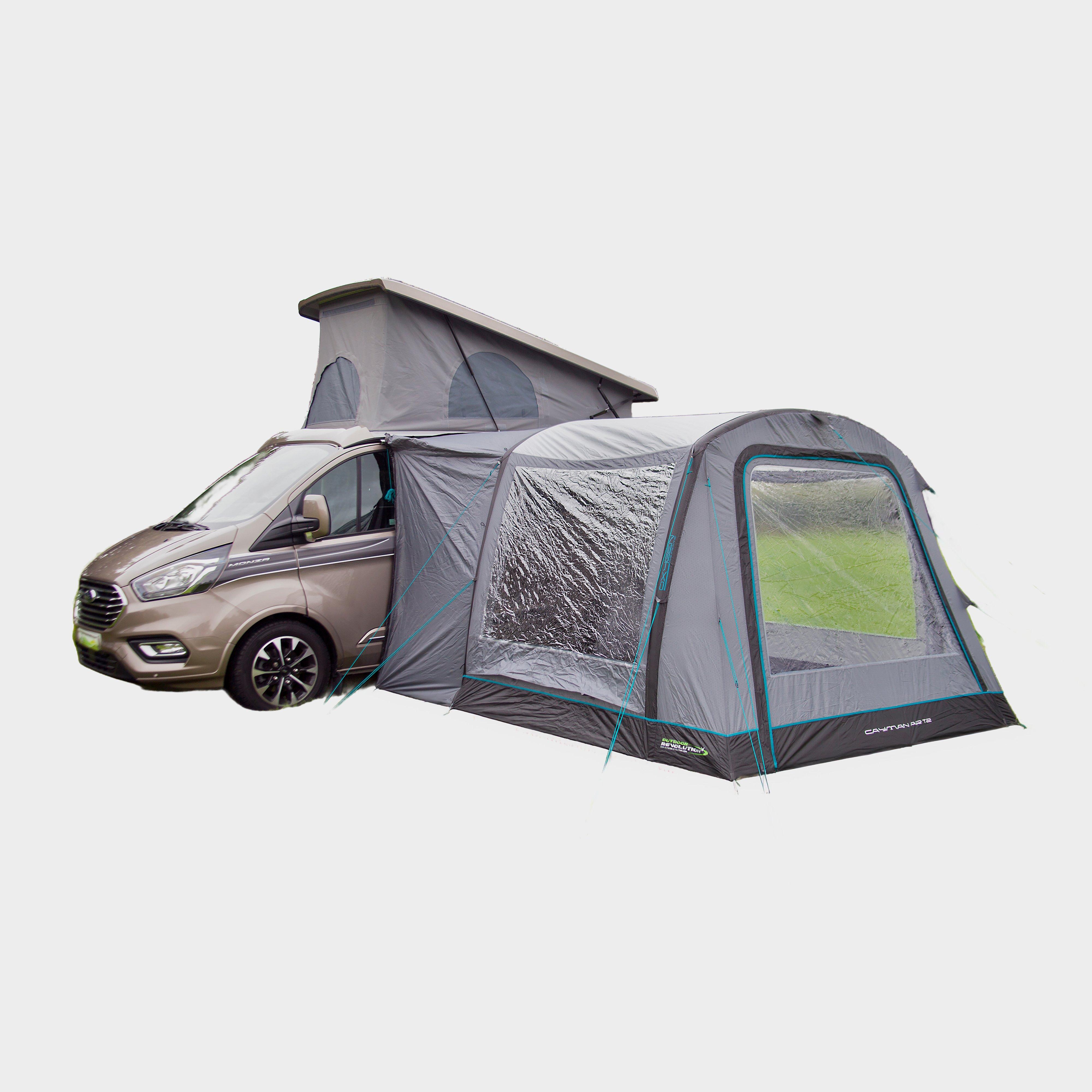 Image of Outdoor Revolution Cayman Air T2 Mid Motorhome Awning, Grey