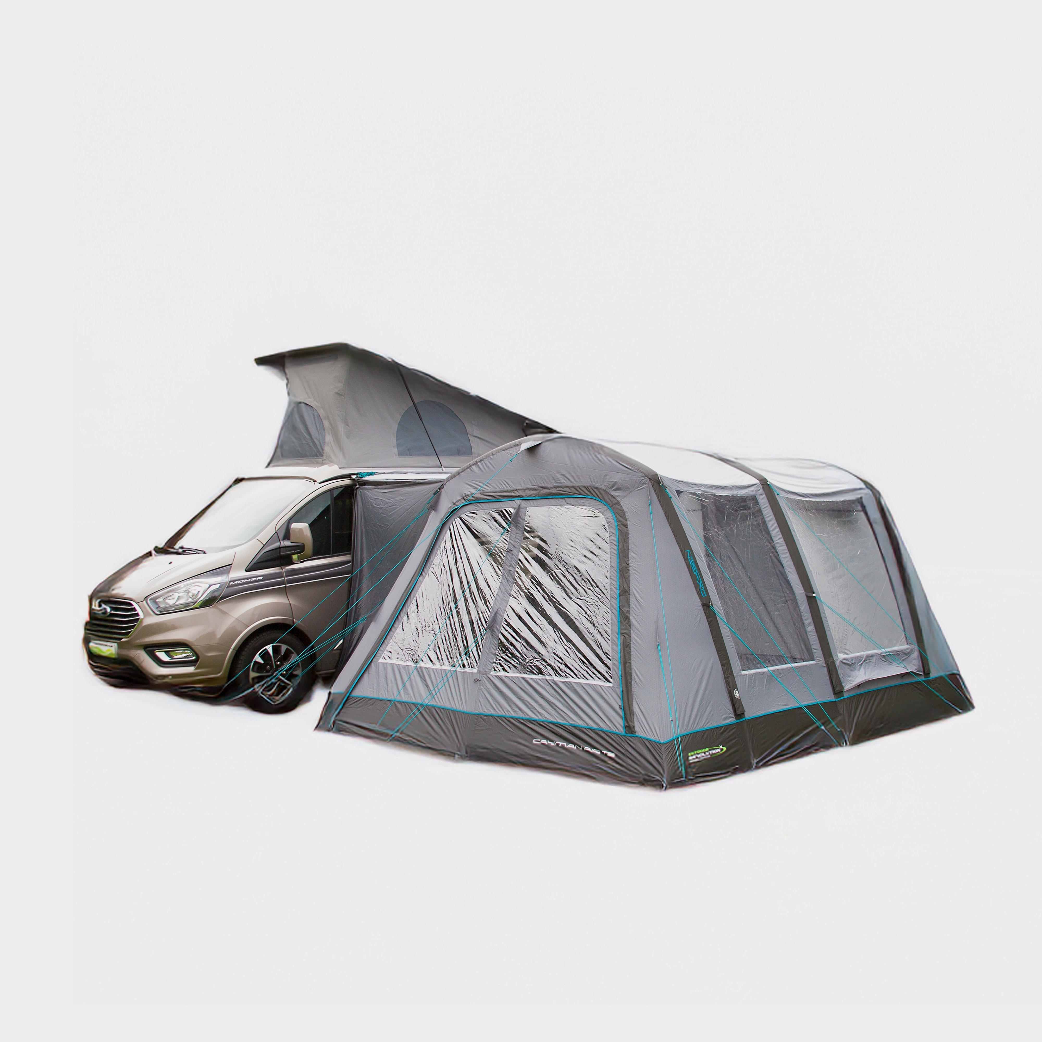 Image of Outdoor Revolution Cayman Air T3 Low Campervan Awning, Grey