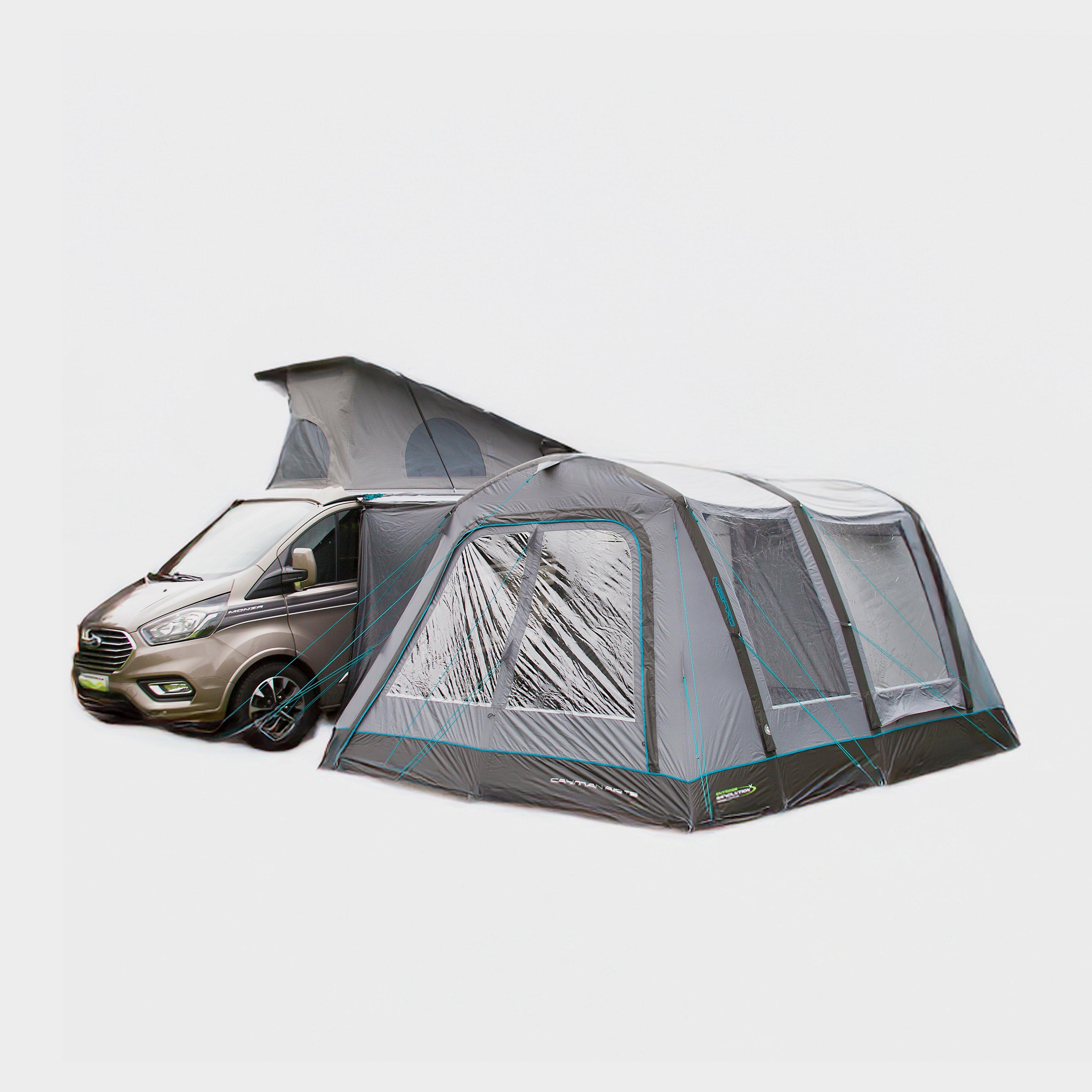 Image of Outdoor Revolution Cayman Air T3 Mid Motorhome Awning, Grey