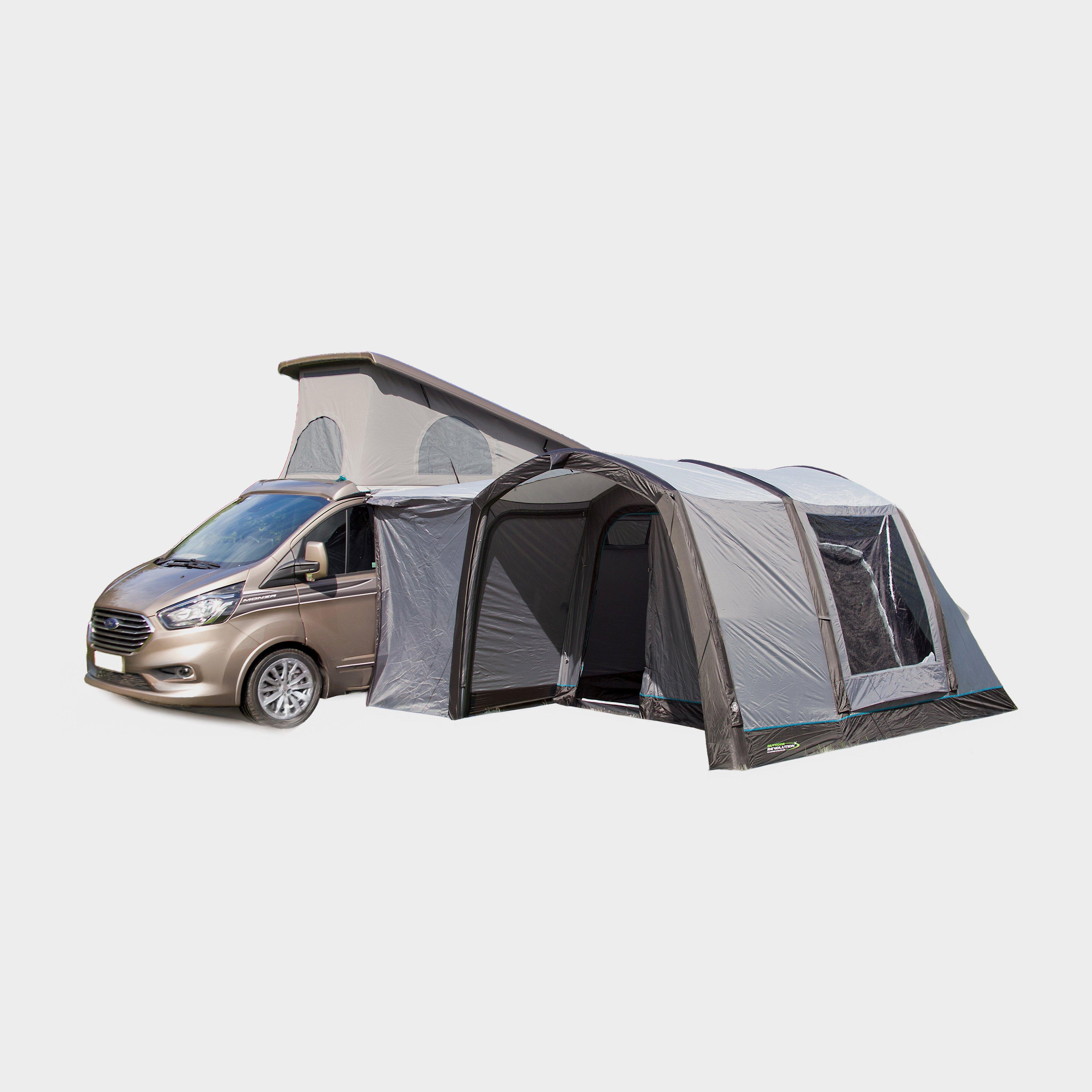 Image of Outdoor Revolution Cayman Air T3 Lite Mid Motorhome Awning, Grey