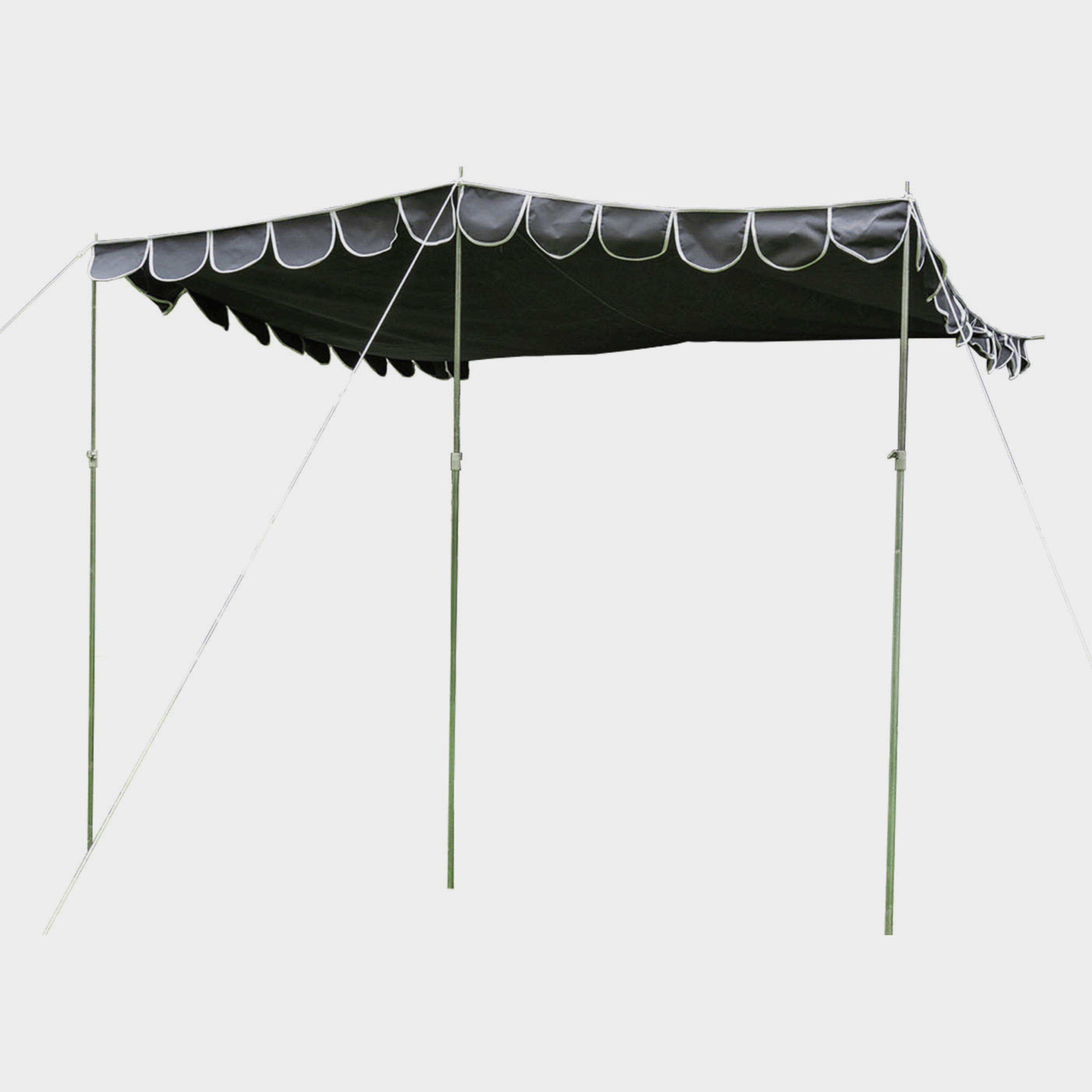 Image of OLPRO Retro Campervan Shade Canopy, Grey