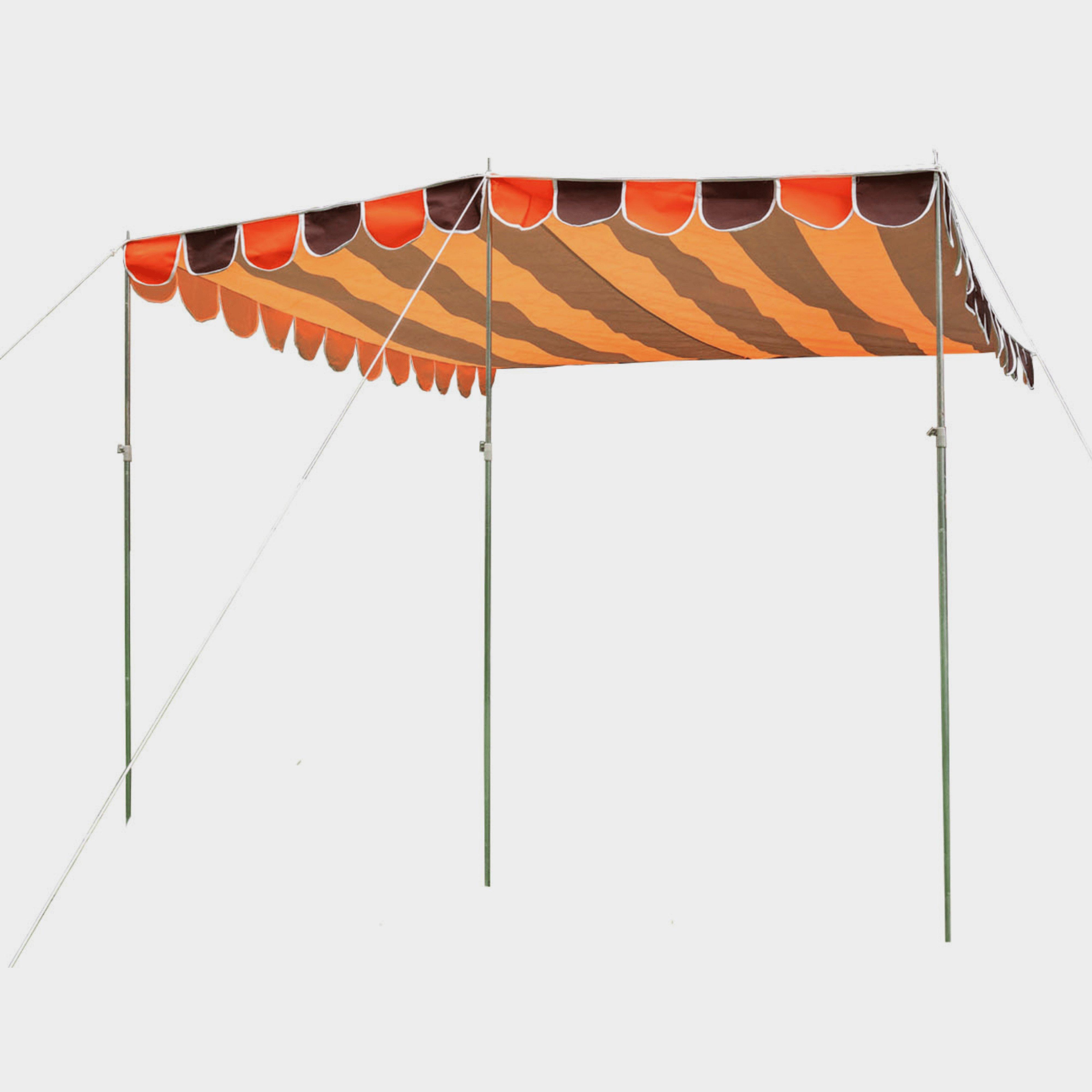 Image of OLPRO Retro Campervan Shade Canopy, Orange