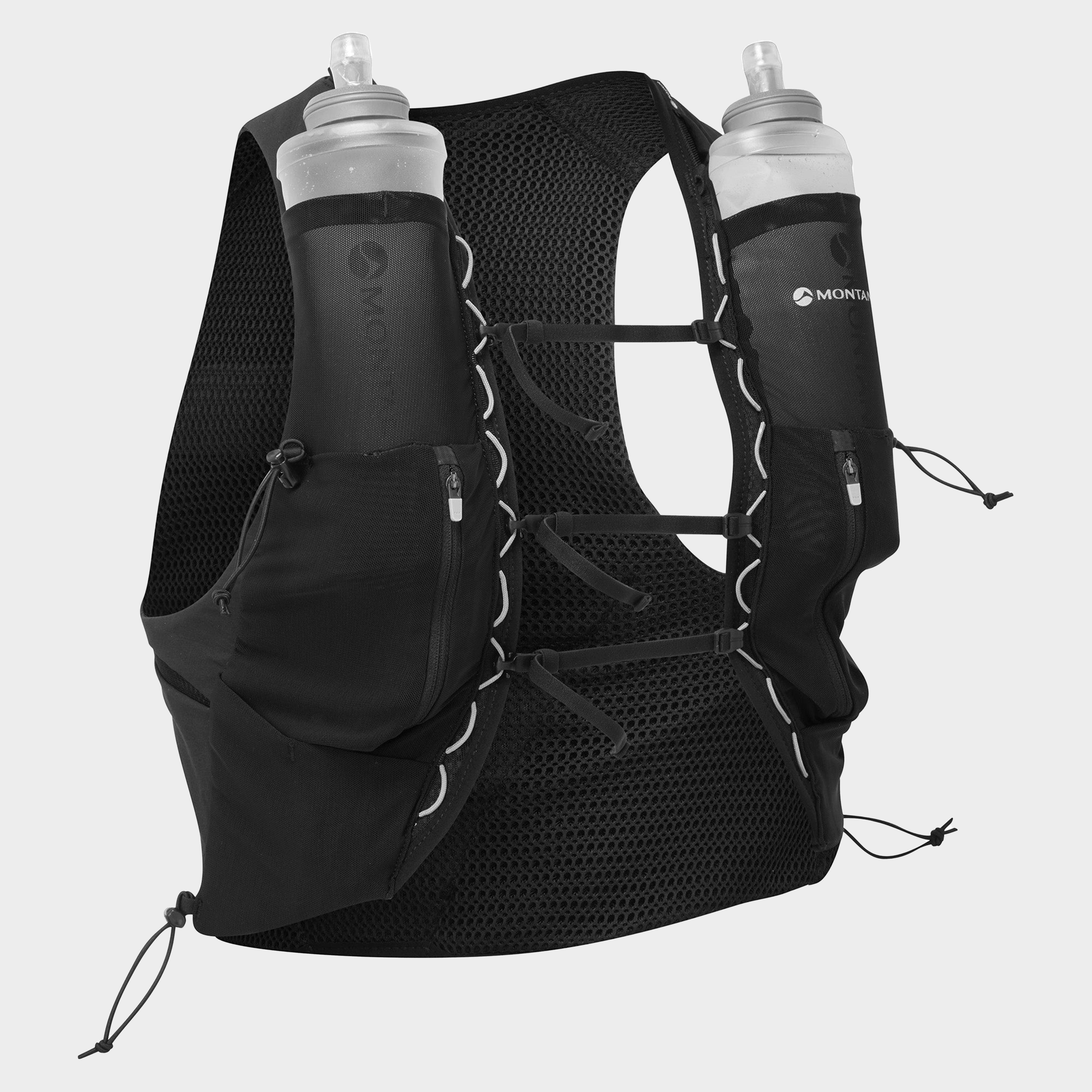 Image of Montane Gecko VP + Hydration Vest, Black