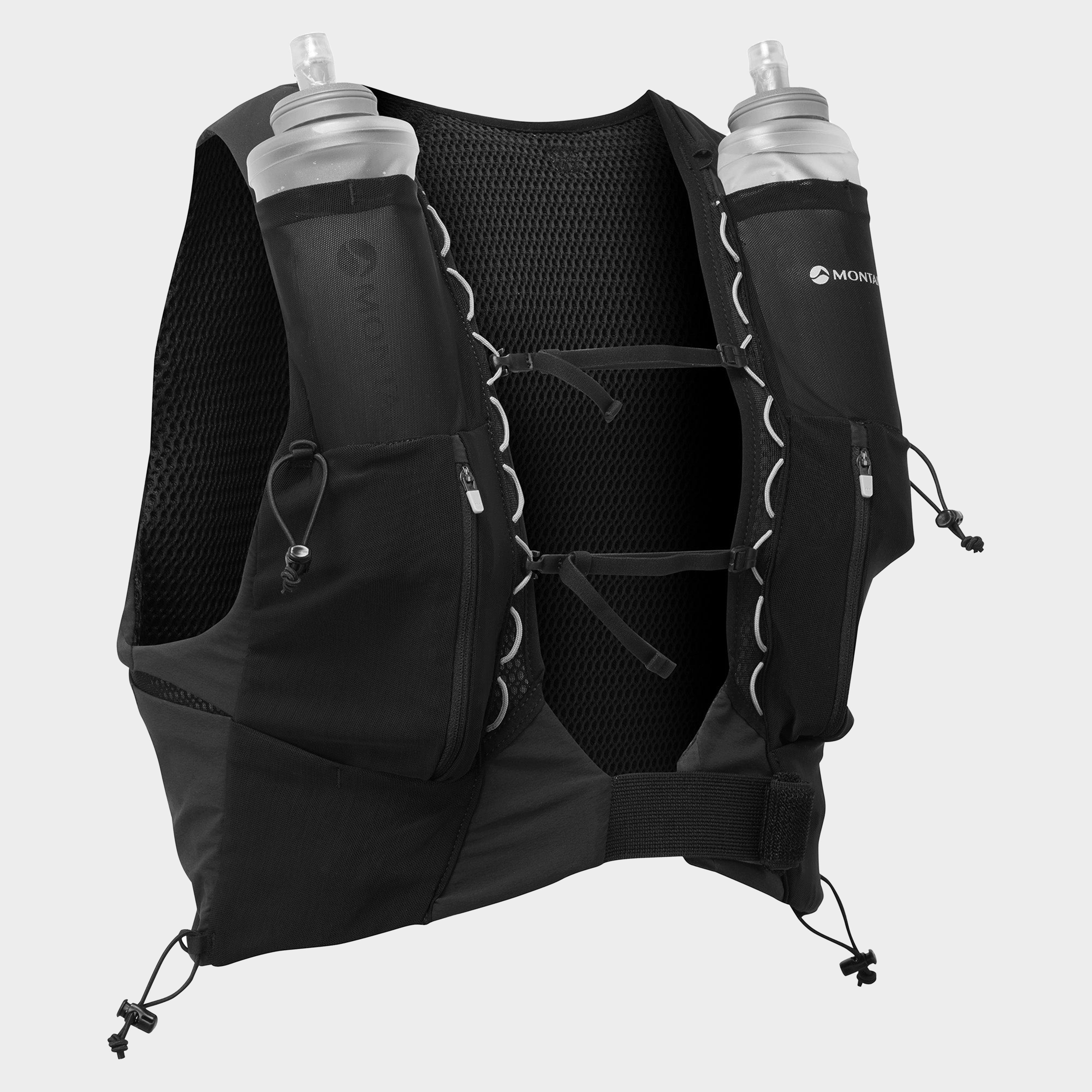 Image of Montane Gecko VP 12+ Hydration Vest, Black