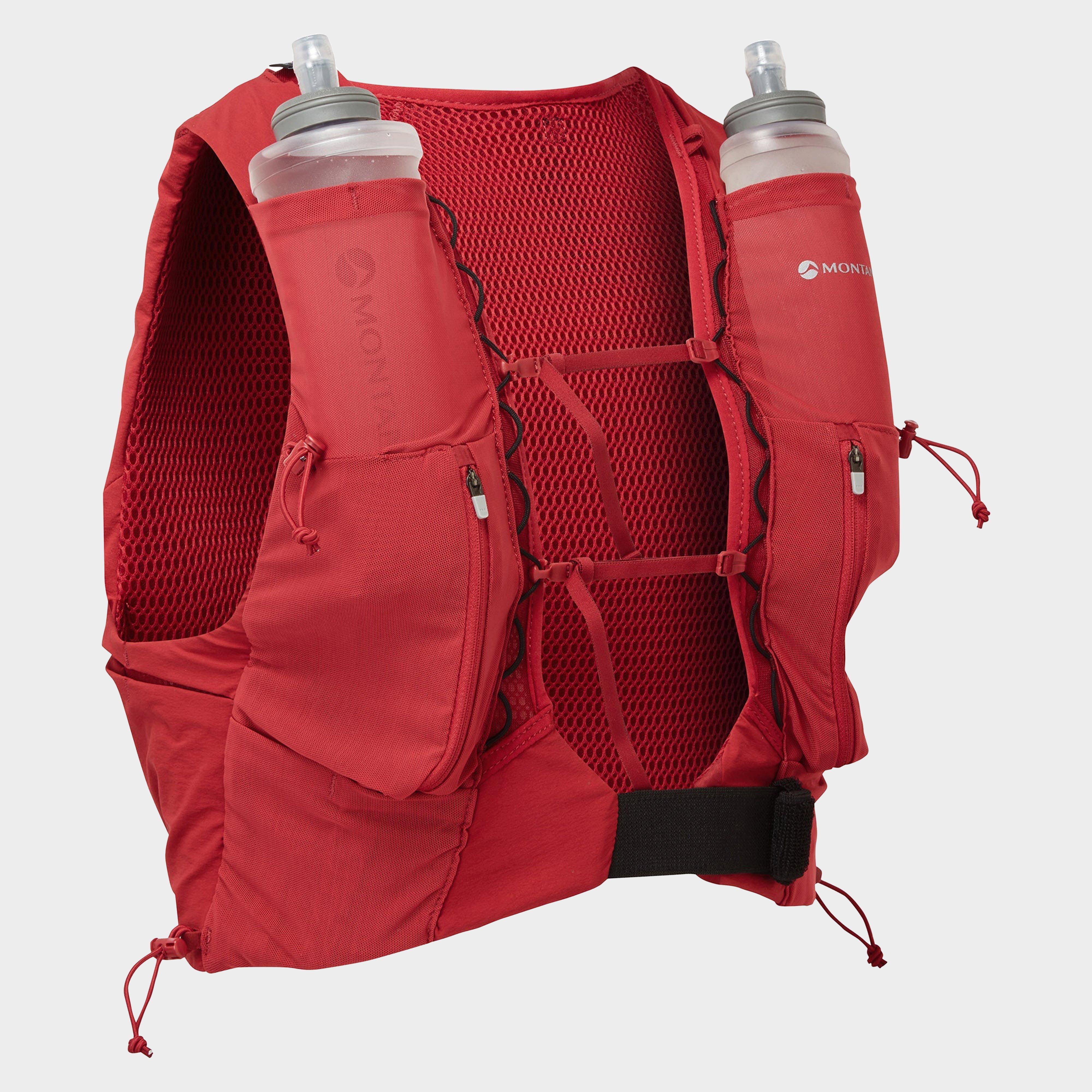 Image of Montane Gecko VP 5l + Hydration Vest, Red