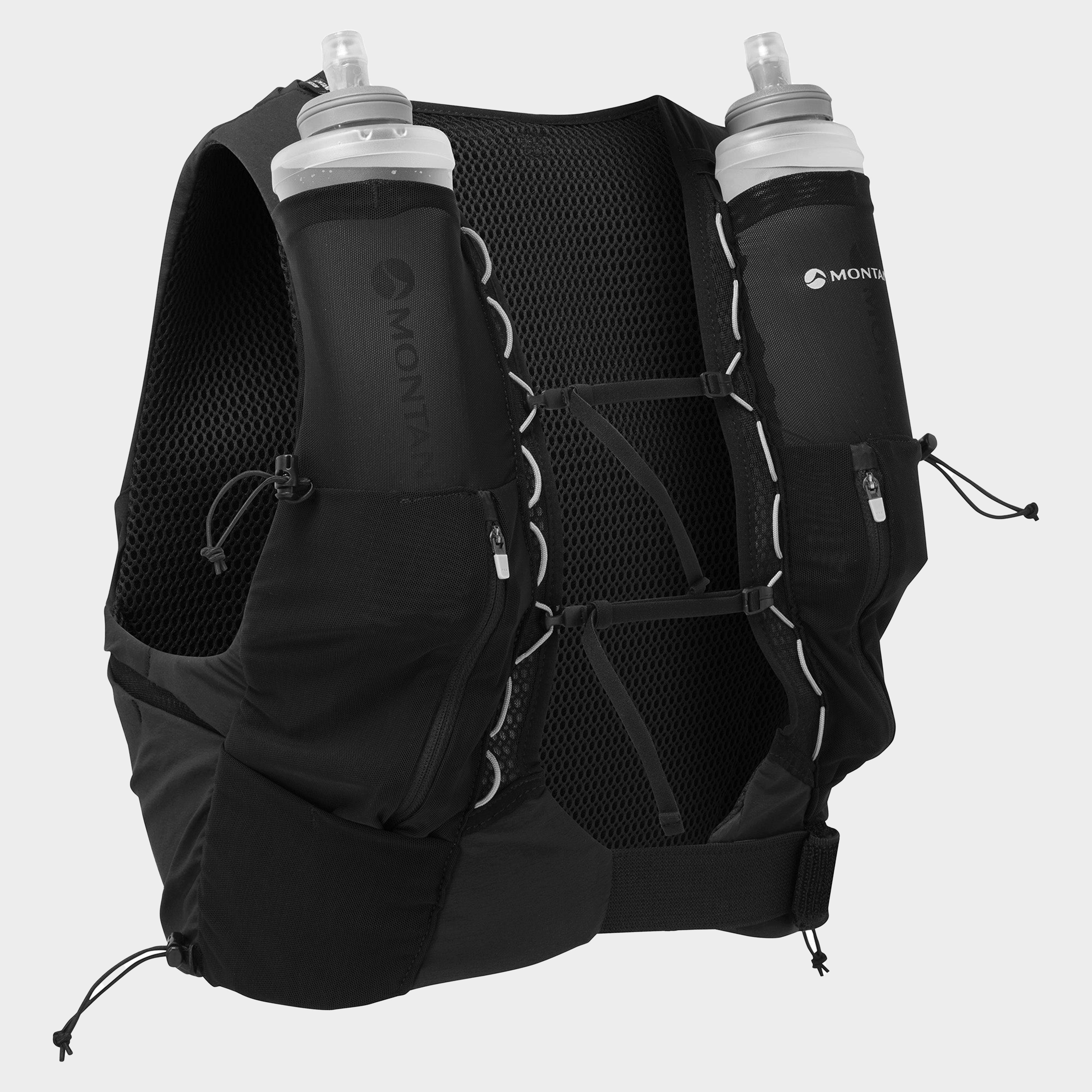 Image of Montane Gecko VP 5l + Hydration Vest, Black