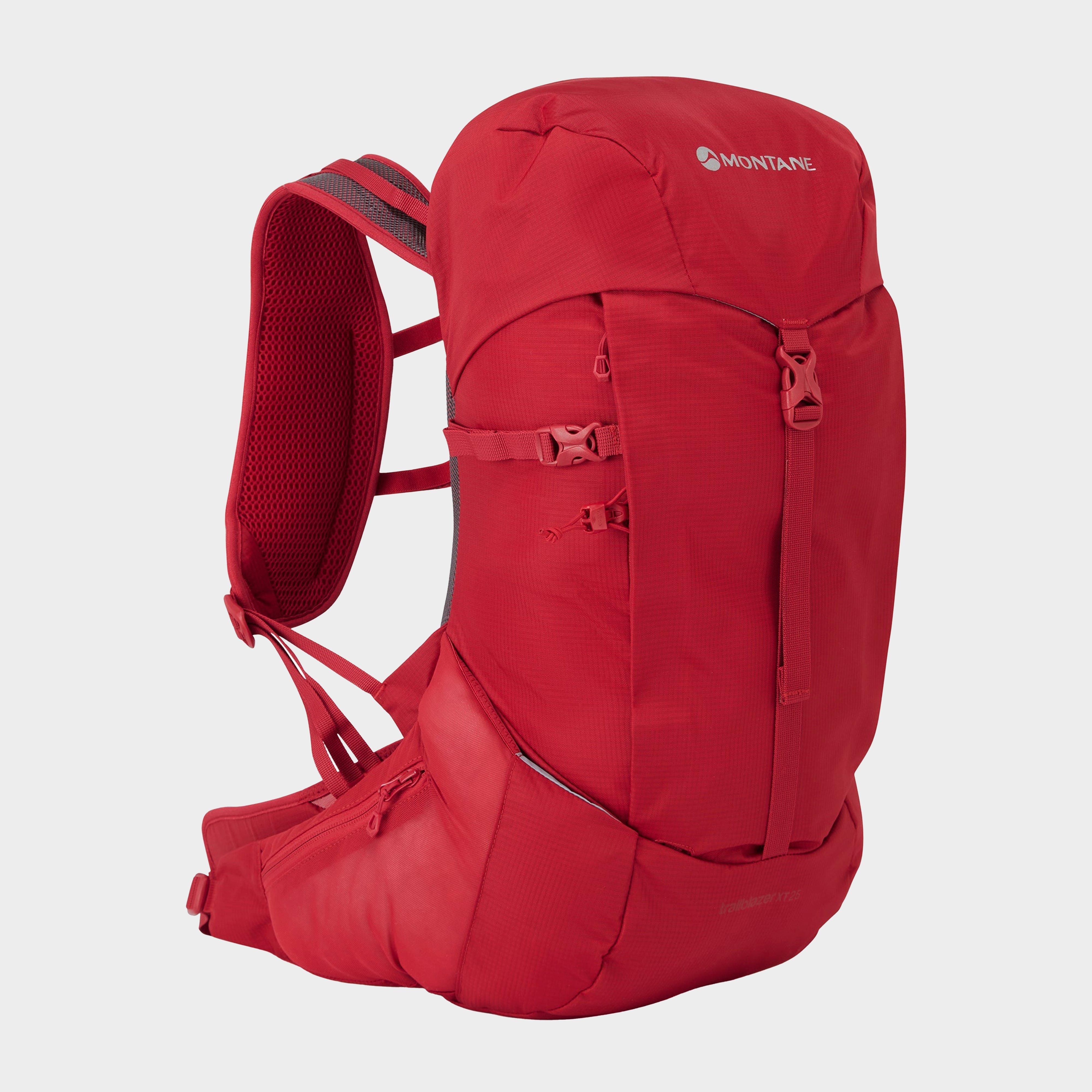 Image of Montane Trailblazer XT 25l Backpack, Red
