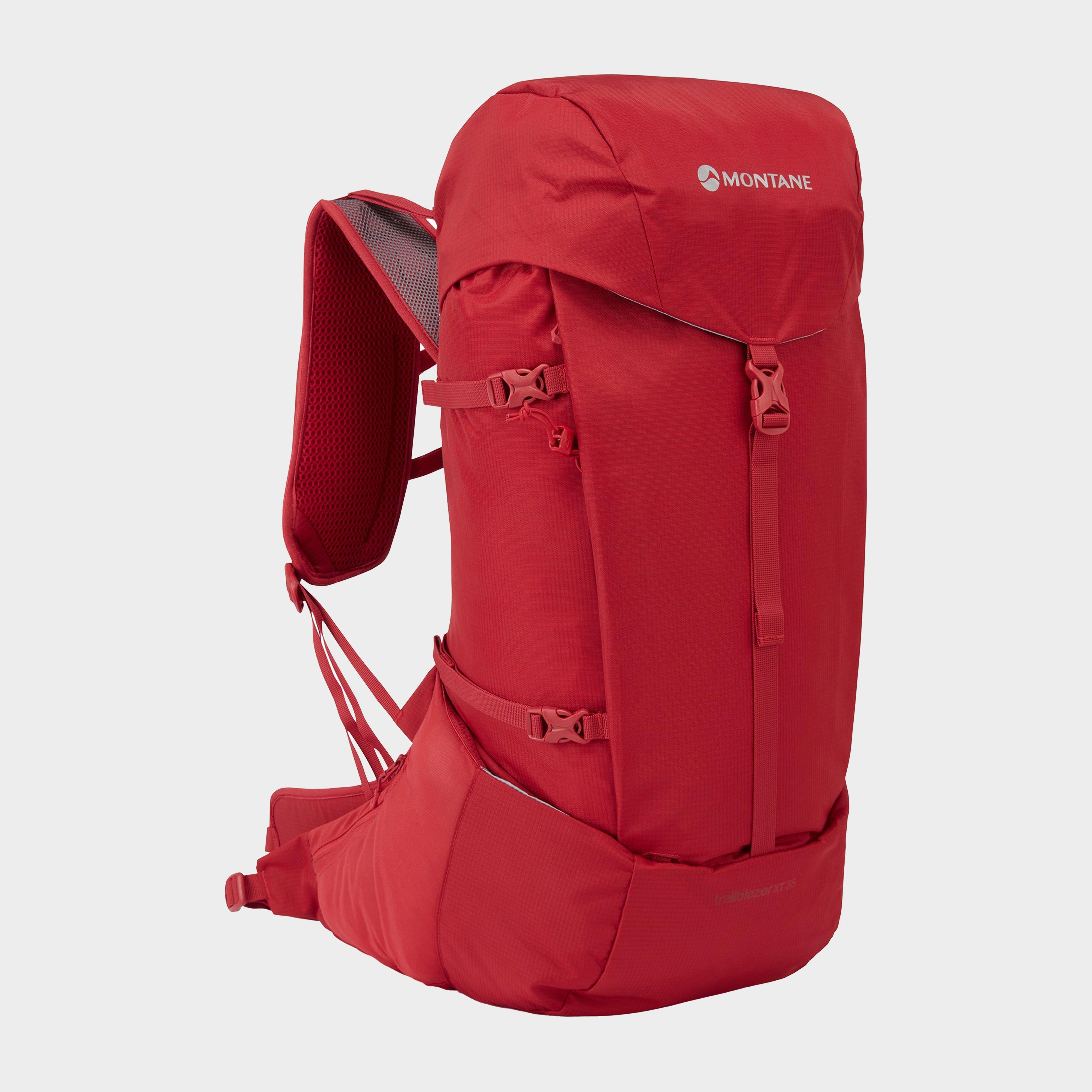 Image of Montane Trailblazer XT 35l Backpack, Red