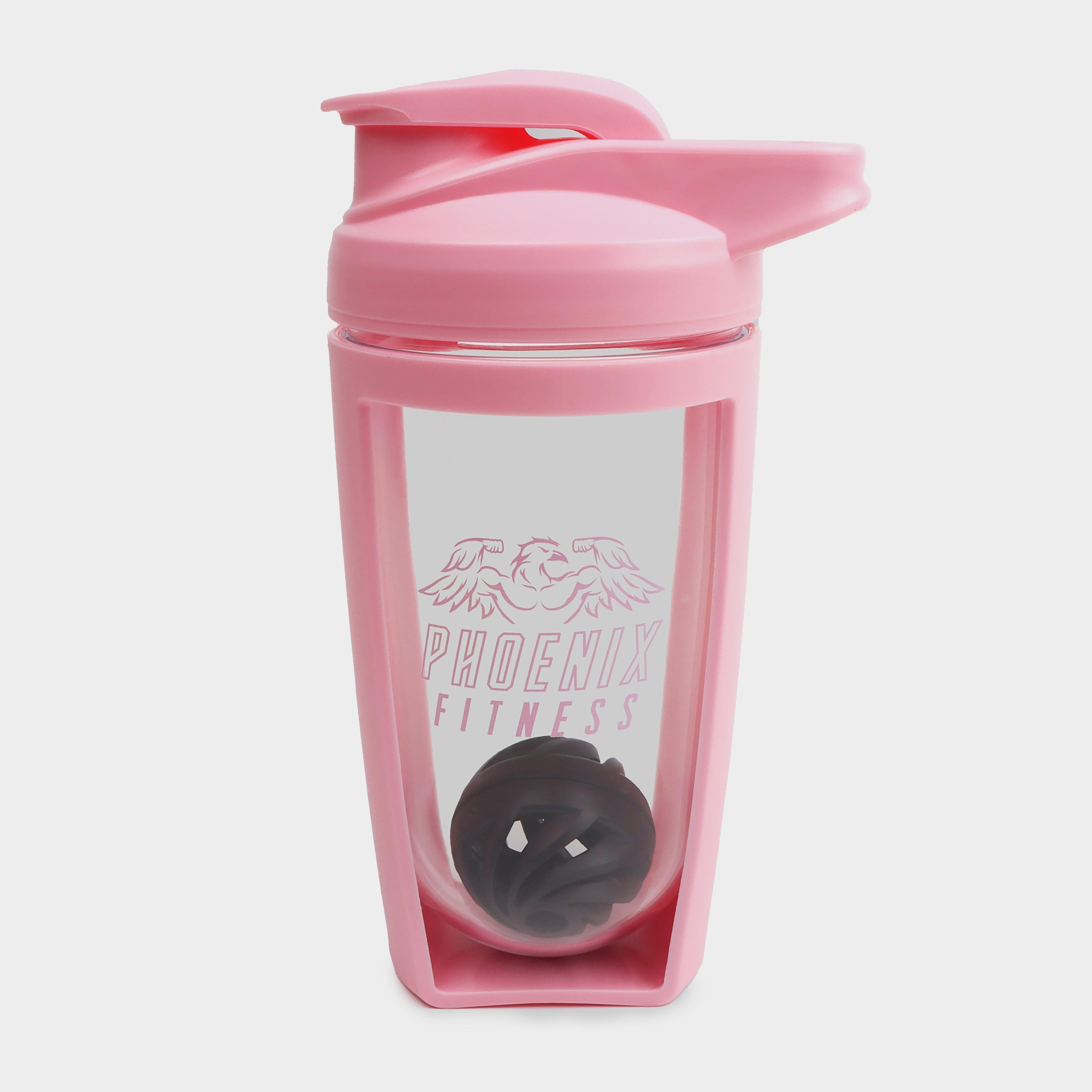 Image of Phoenix Fitness Protein Shaker, Pink