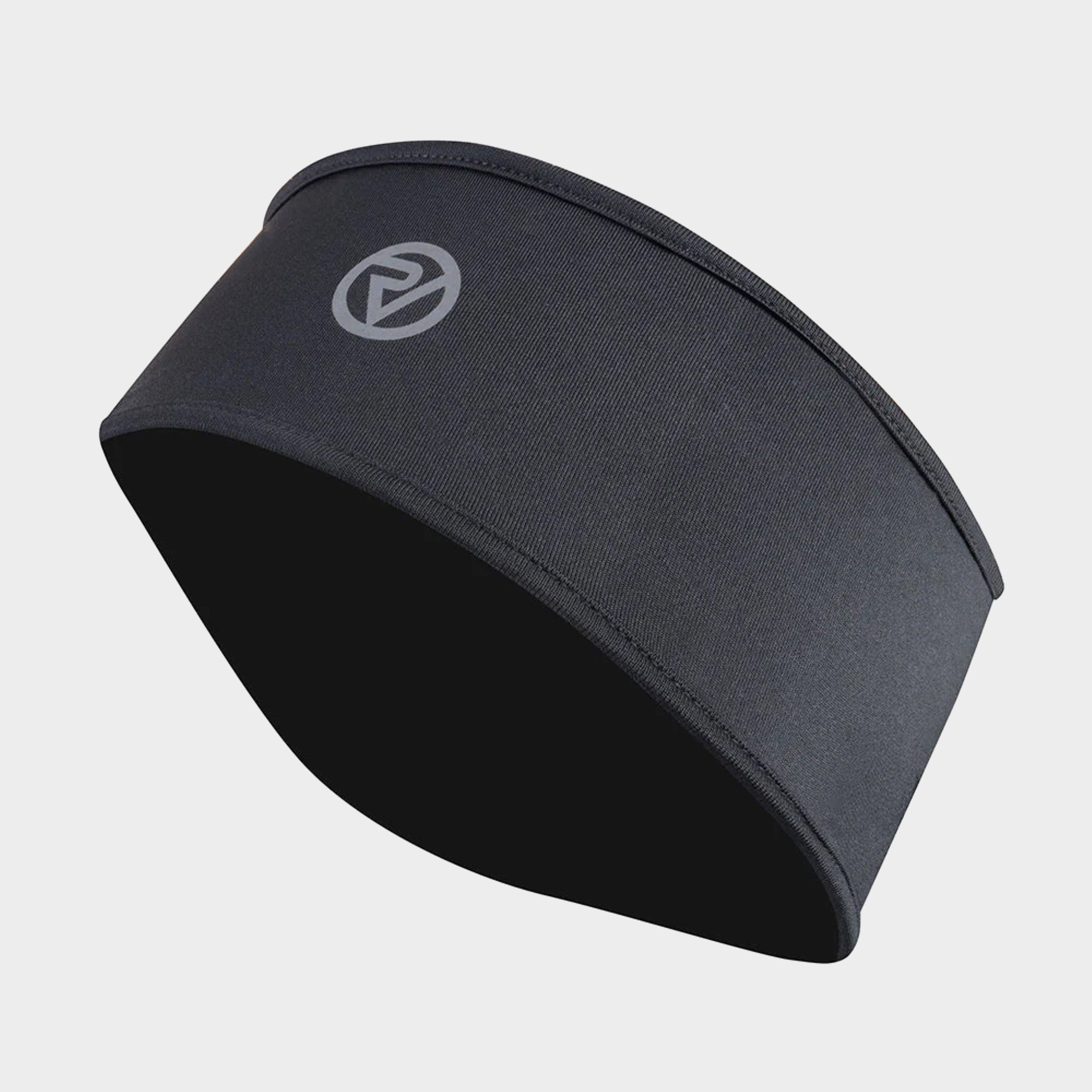 Image of Proviz Sports Unisex REFLECT360 Fleece Lined Reflective Breathable Unisex Running Headband, Black