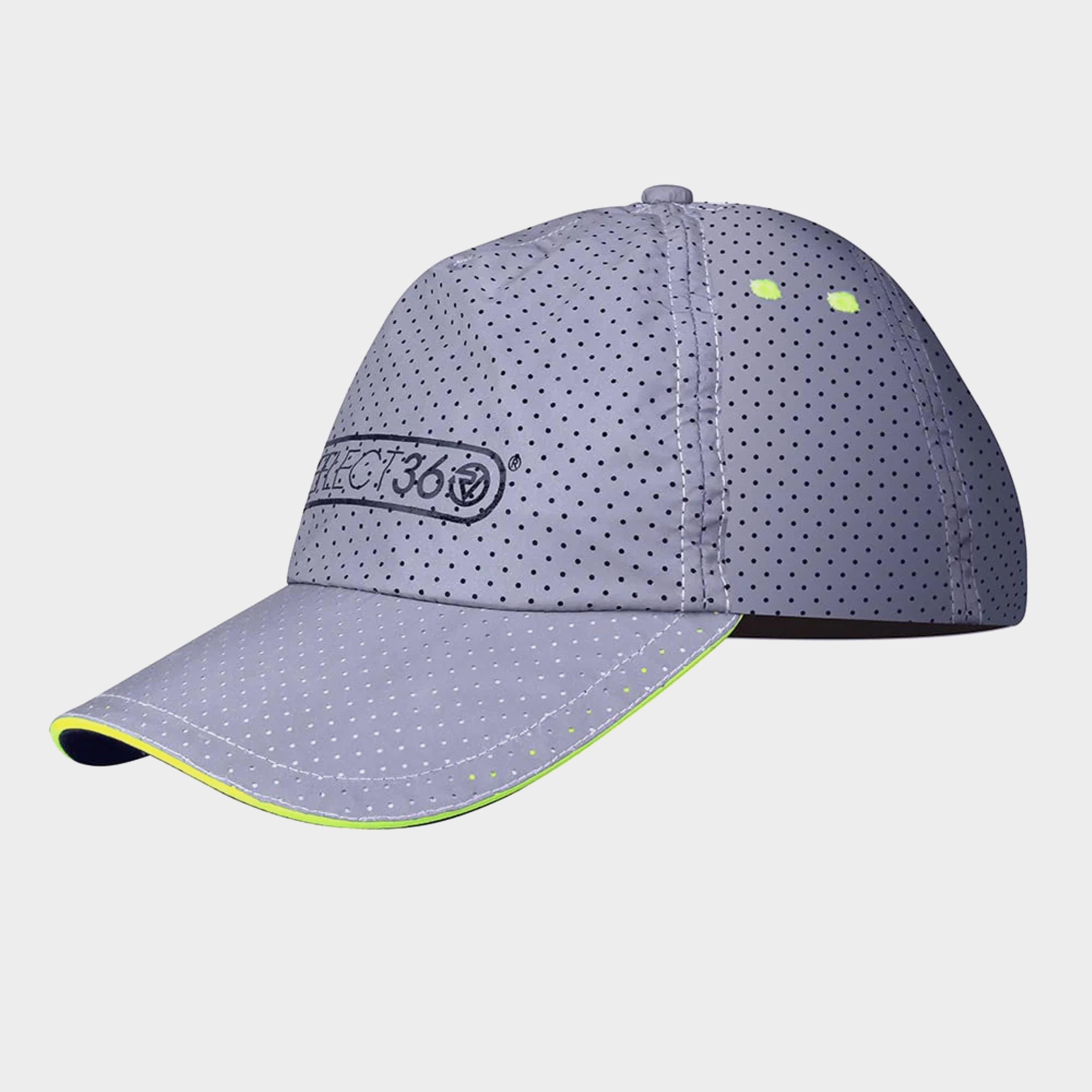 Image of Proviz Sports Unisex REFLECT360 Breathable Reflective Running Cap, Grey