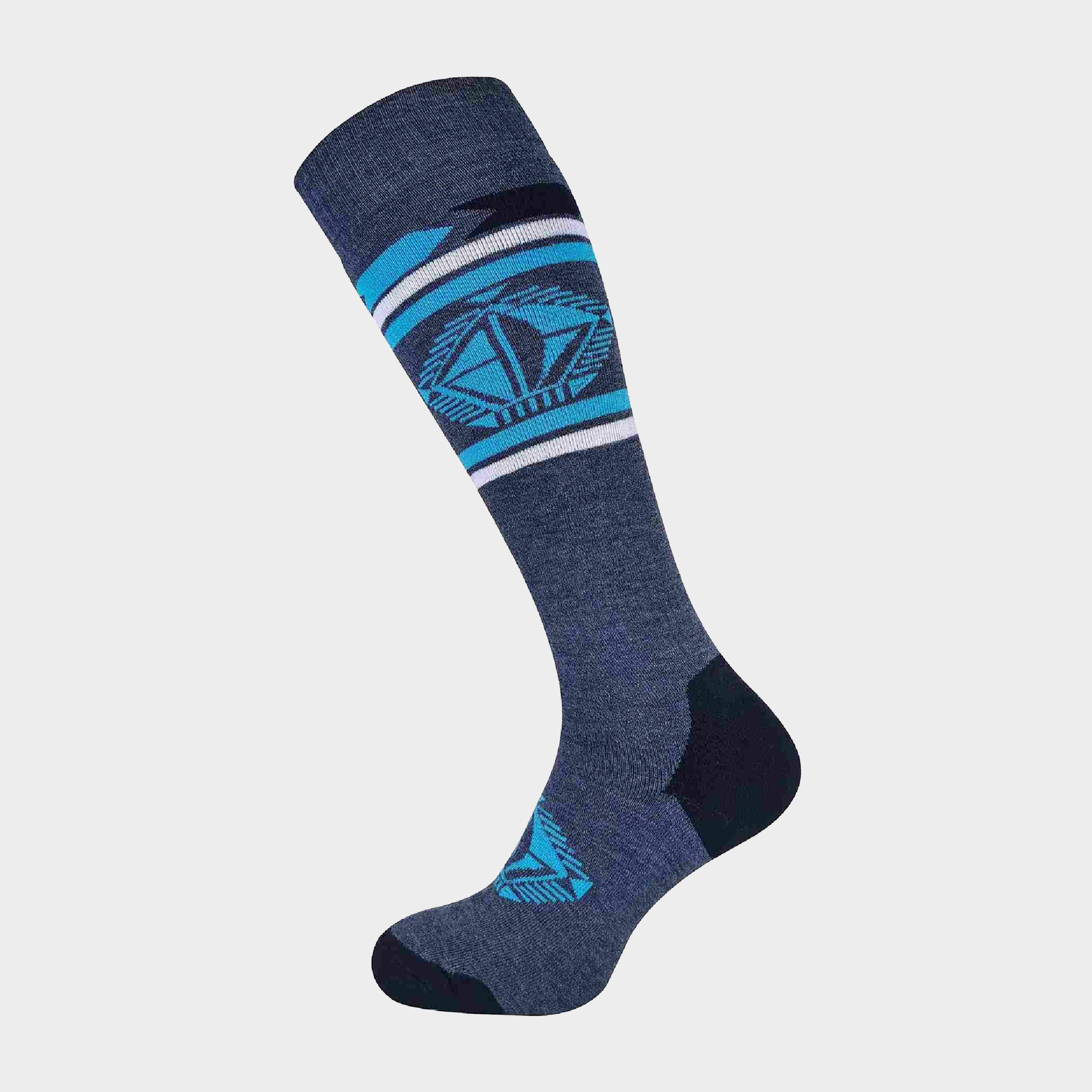 Image of Comodo Unisex Sport Technical Snowboard Socks - 1 Pair, Grey