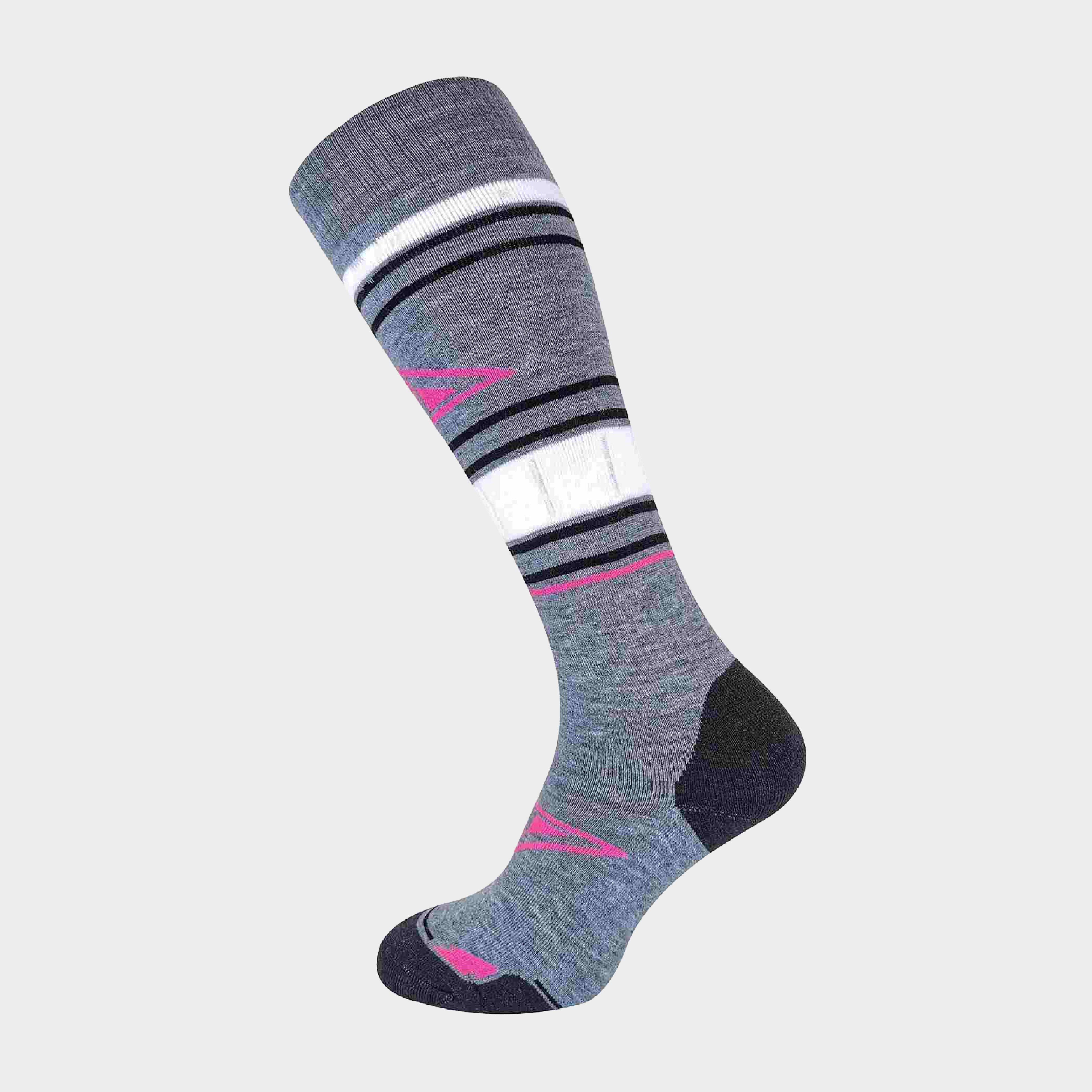 Image of Comodo Unisex Sport Technical Snowboard Socks - 1 Pair, Purple