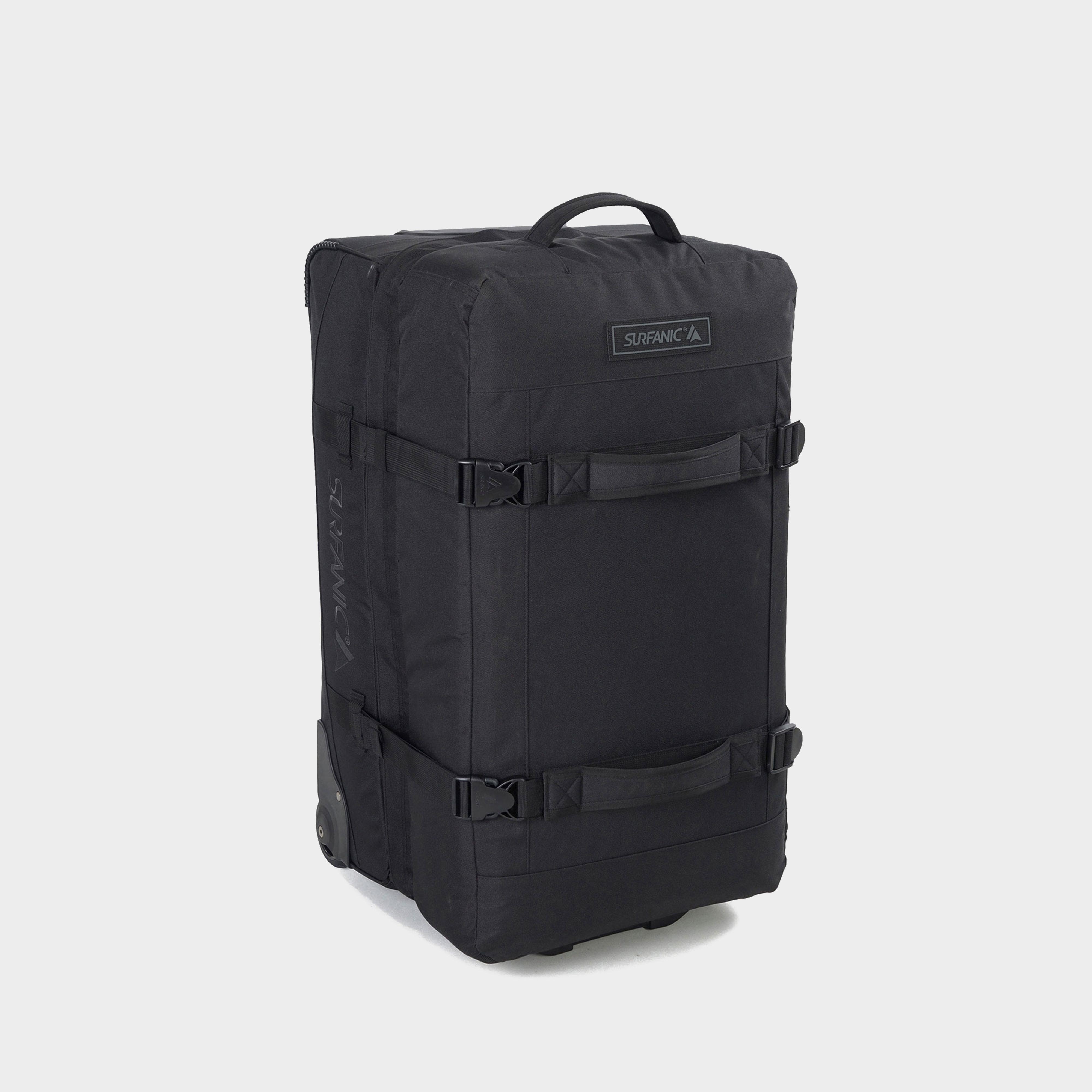 Image of Surfanic Maxim 3.0 70L Roller Bag, Black