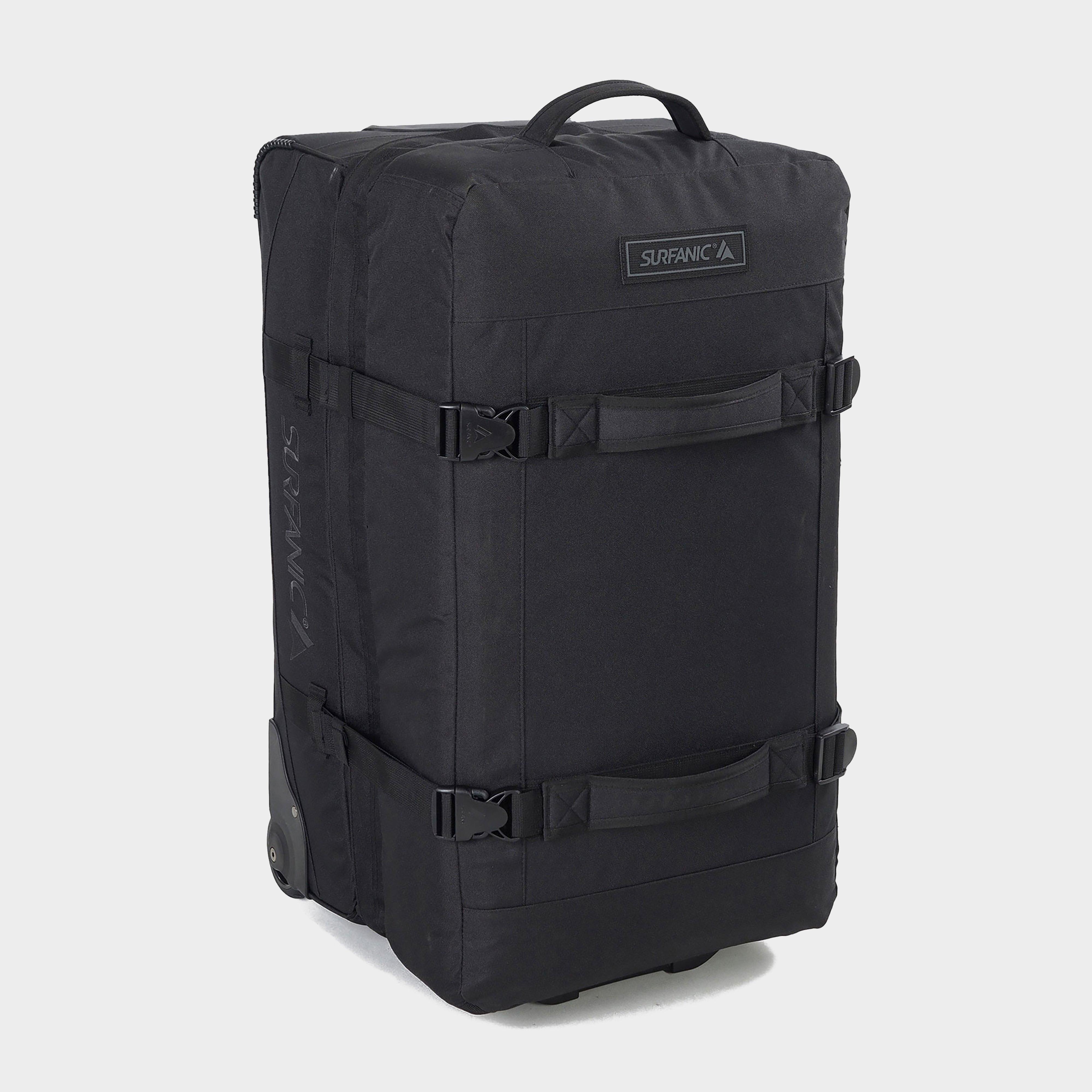 Image of Surfanic Maxim 3.0 100L Roller Bag, Black