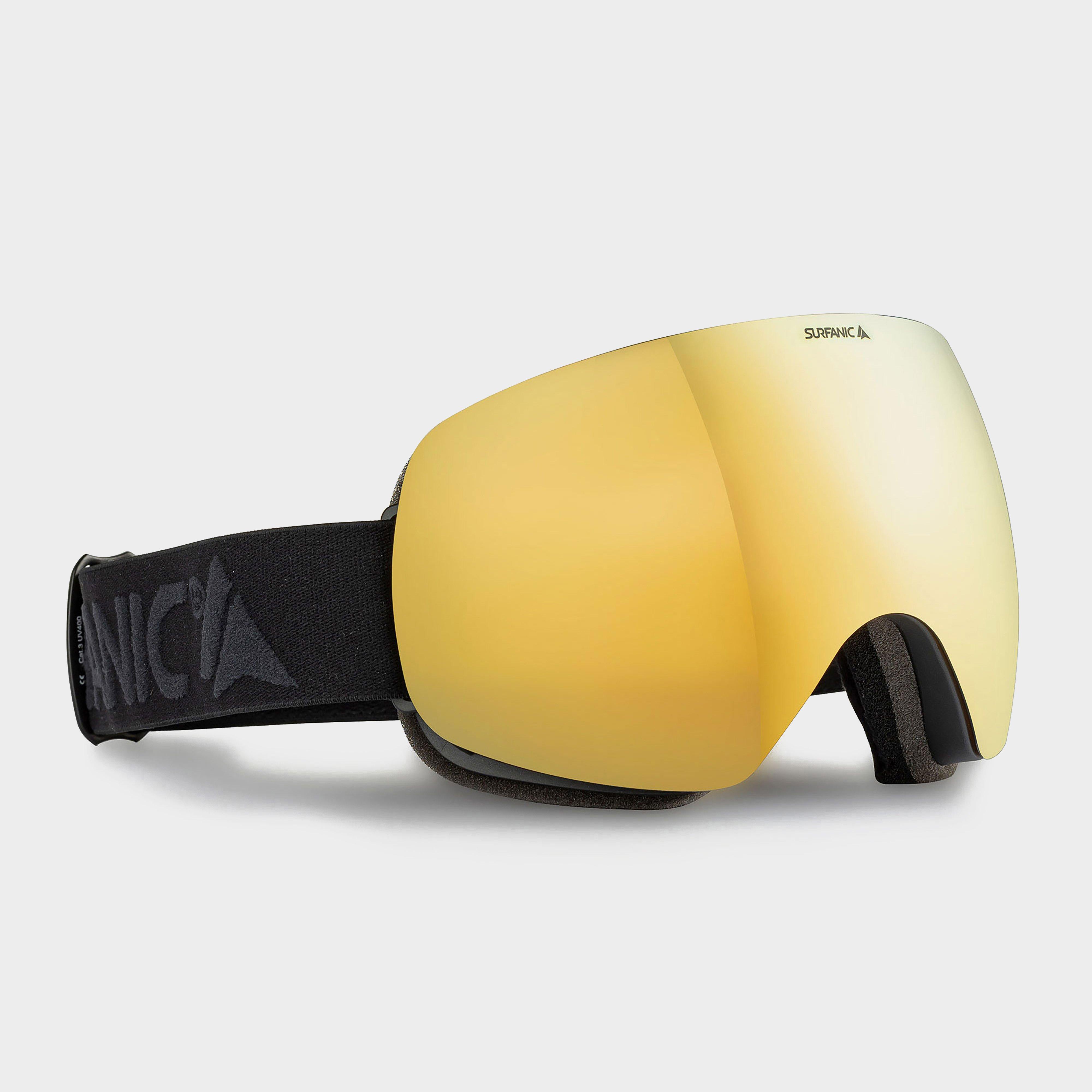 Image of Surfanic Unisex Maverick Goggle, Gold
