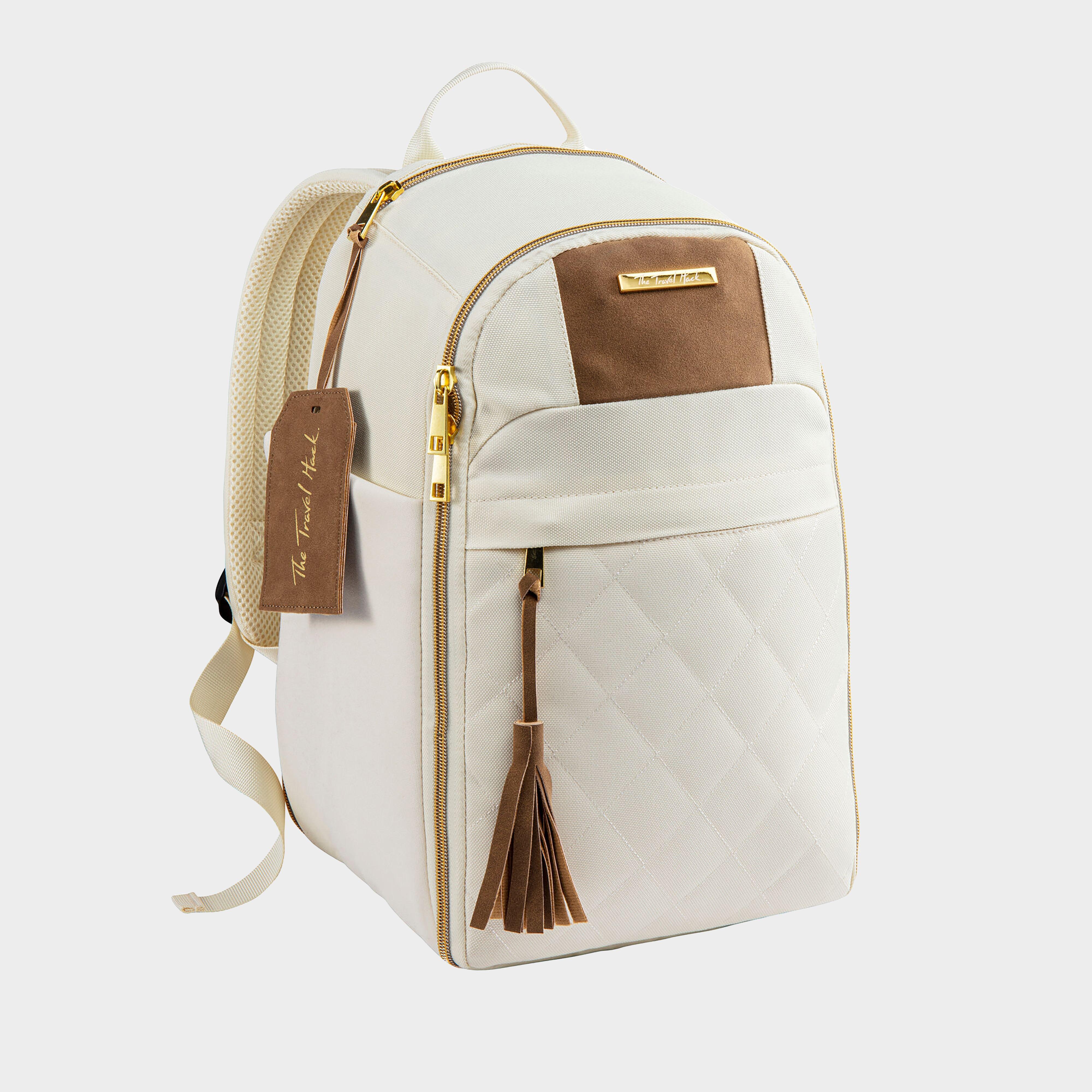 Image of Cabin Max Travel Hack 20L Hand Luggage Bag - 40x20x25cm, Beige