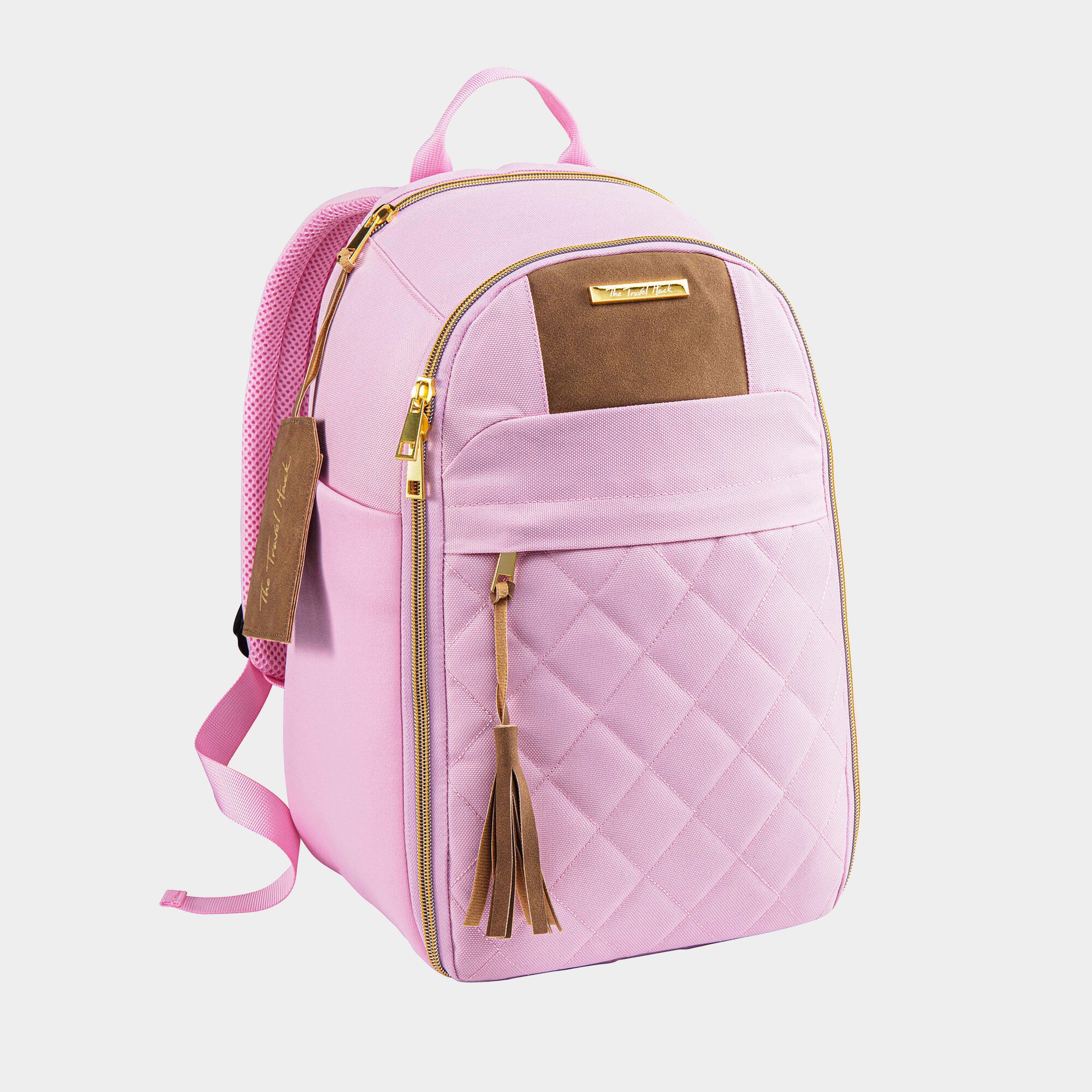 Image of Cabin Max Travel Hack 20L Hand Luggage Bag - 40x20x25cm, Pink